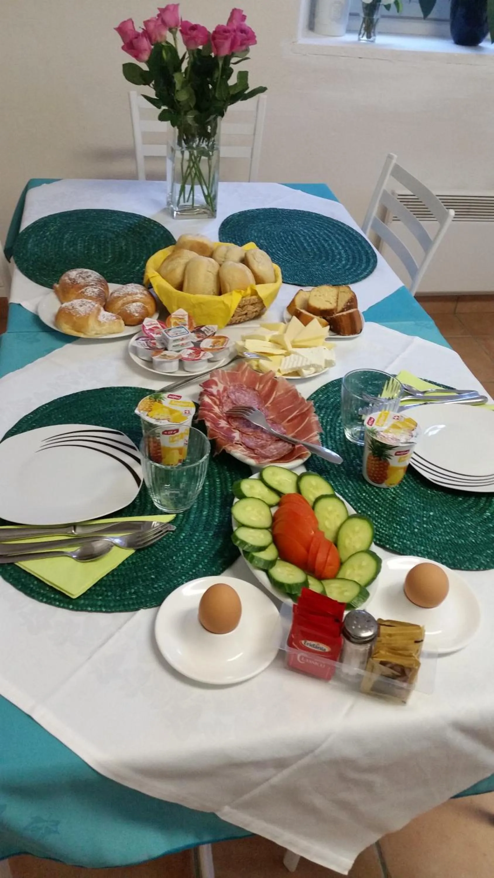 Dining area in Hotel Soazza