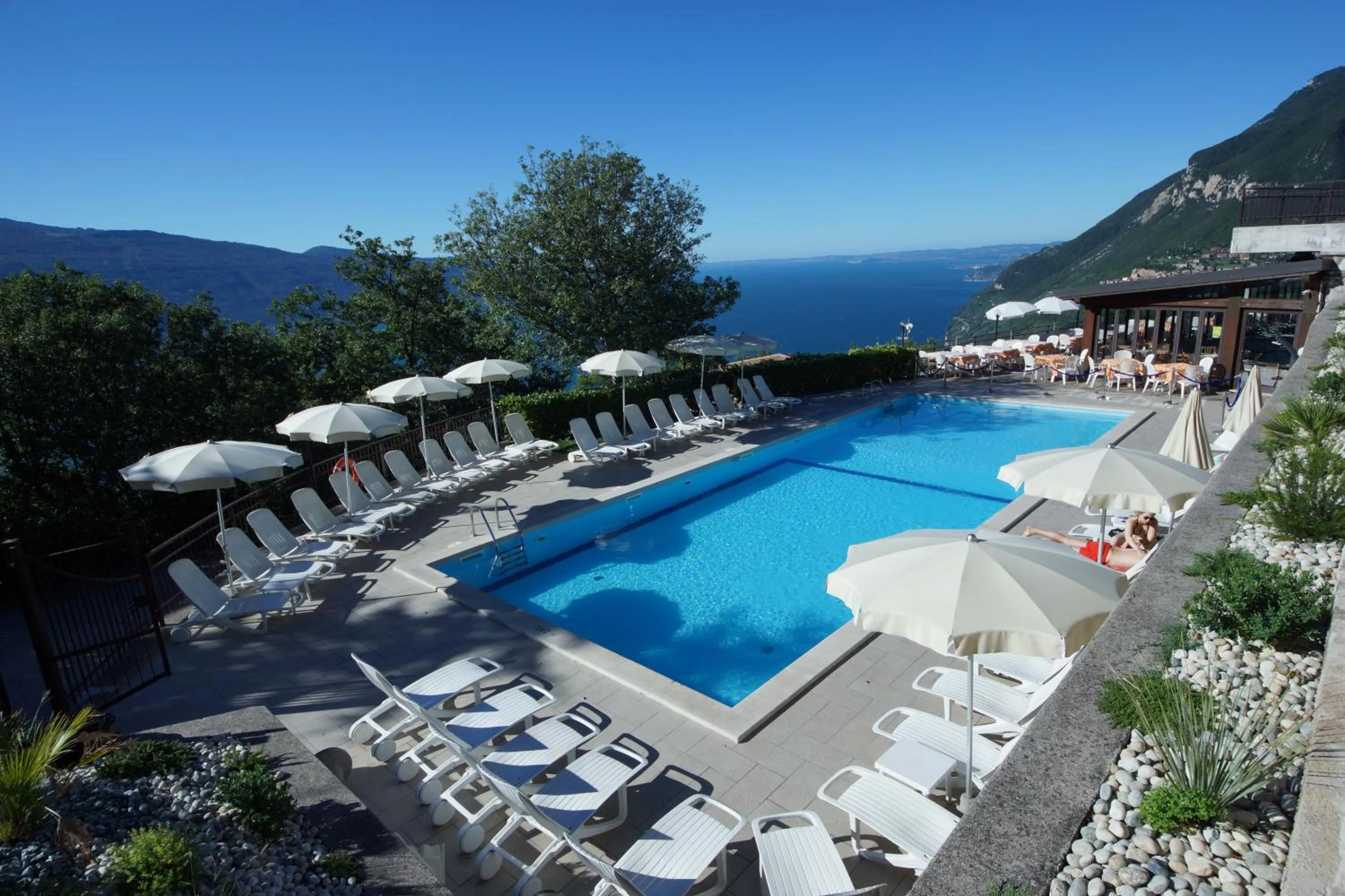 Swimming pool in Hotel Residence La Rotonda