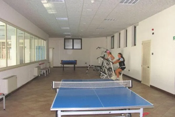 Table tennis in Hotel Residence La Rotonda