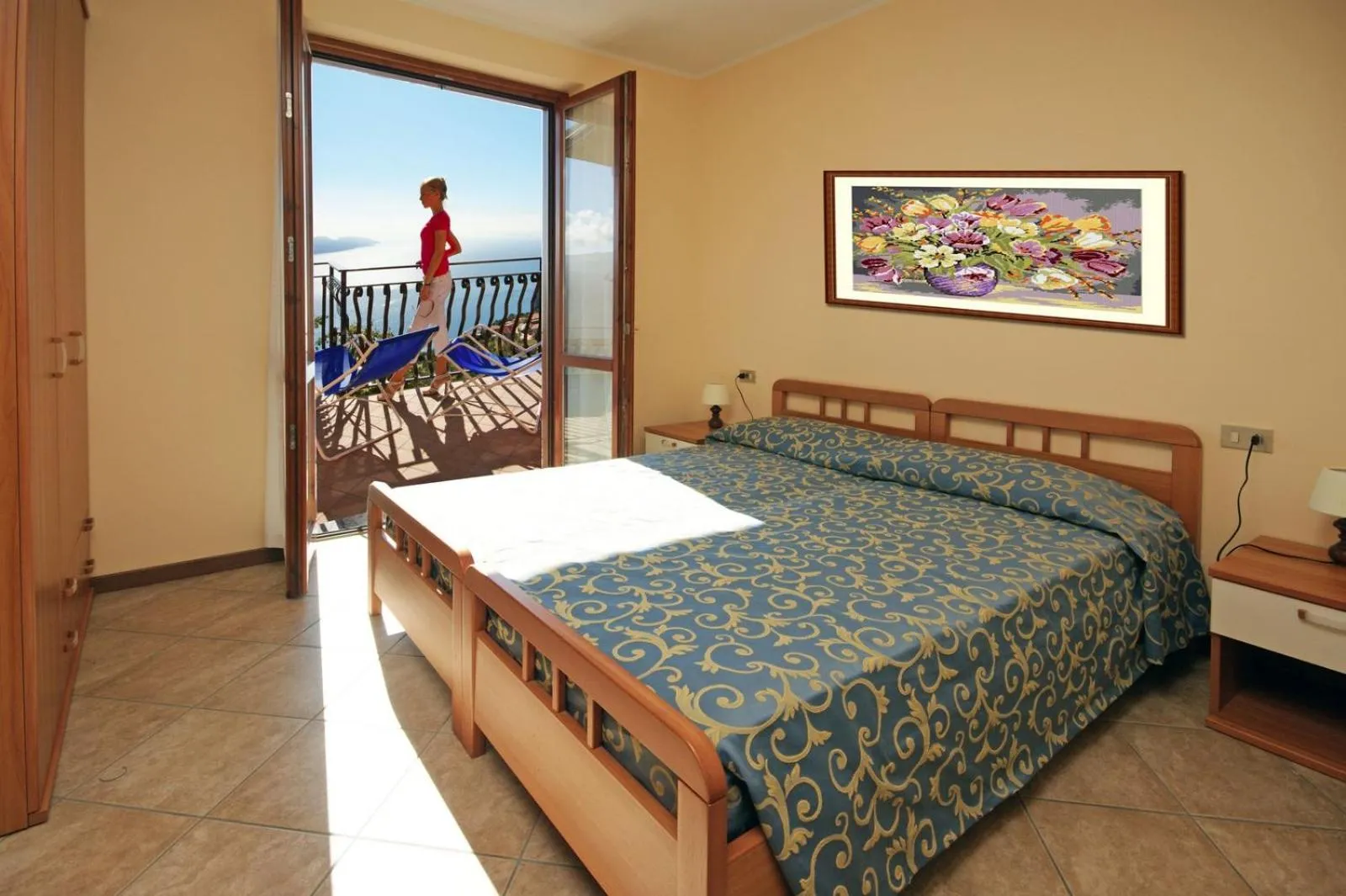 Photo of the whole room, Bed in Hotel Residence La Rotonda