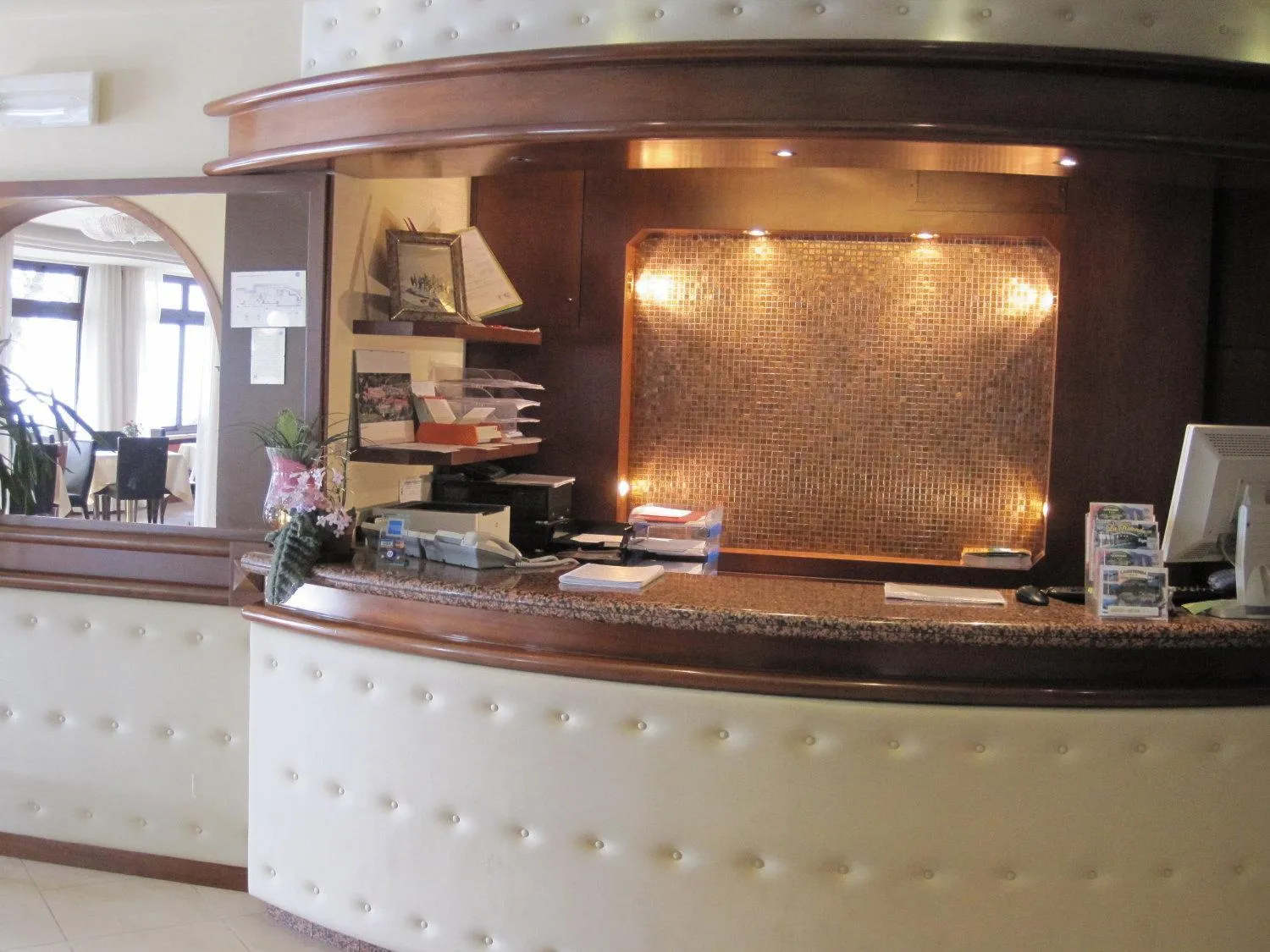 Lobby or reception in Hotel Residence La Rotonda