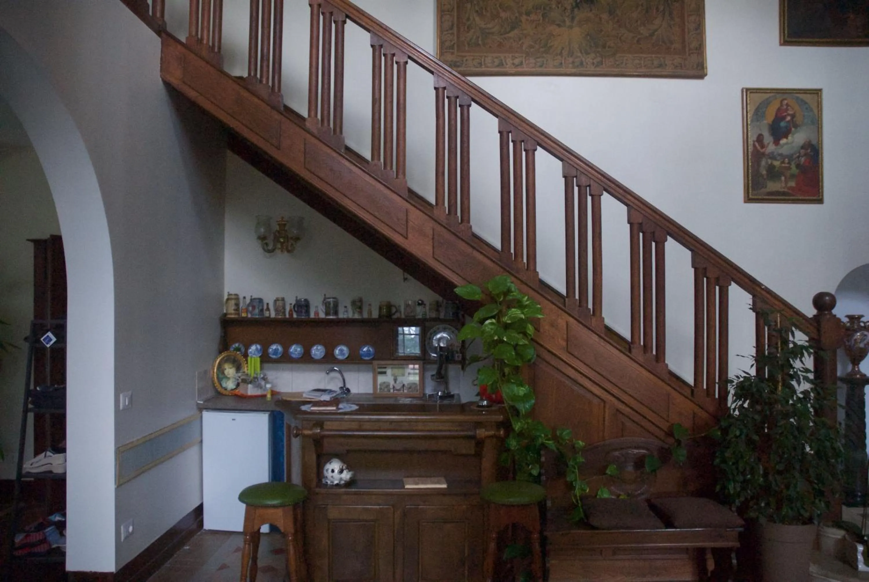 Lounge or bar in Le Clos des Cèdres b&b