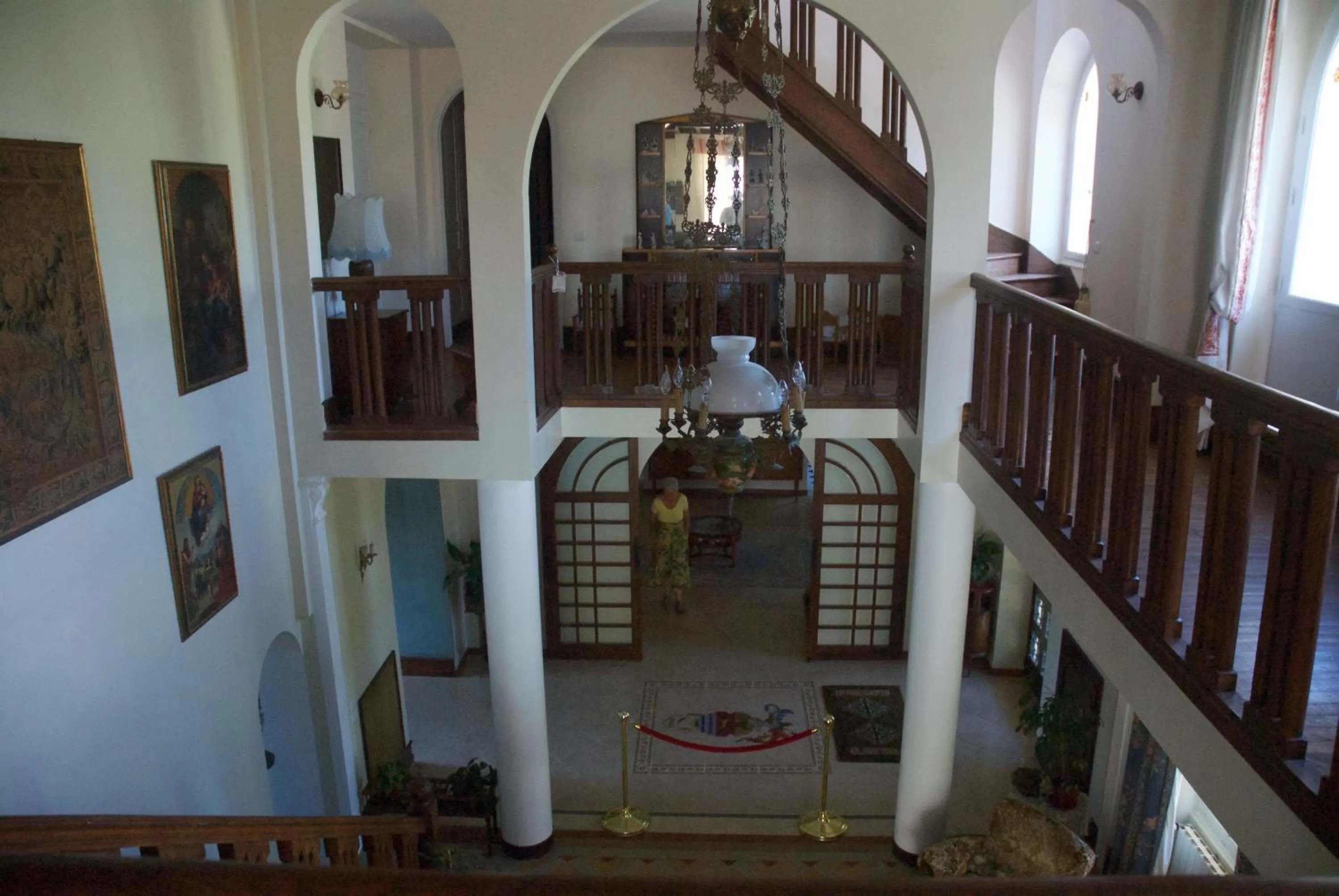 Photo of the whole room in Le Clos des Cèdres b&b
