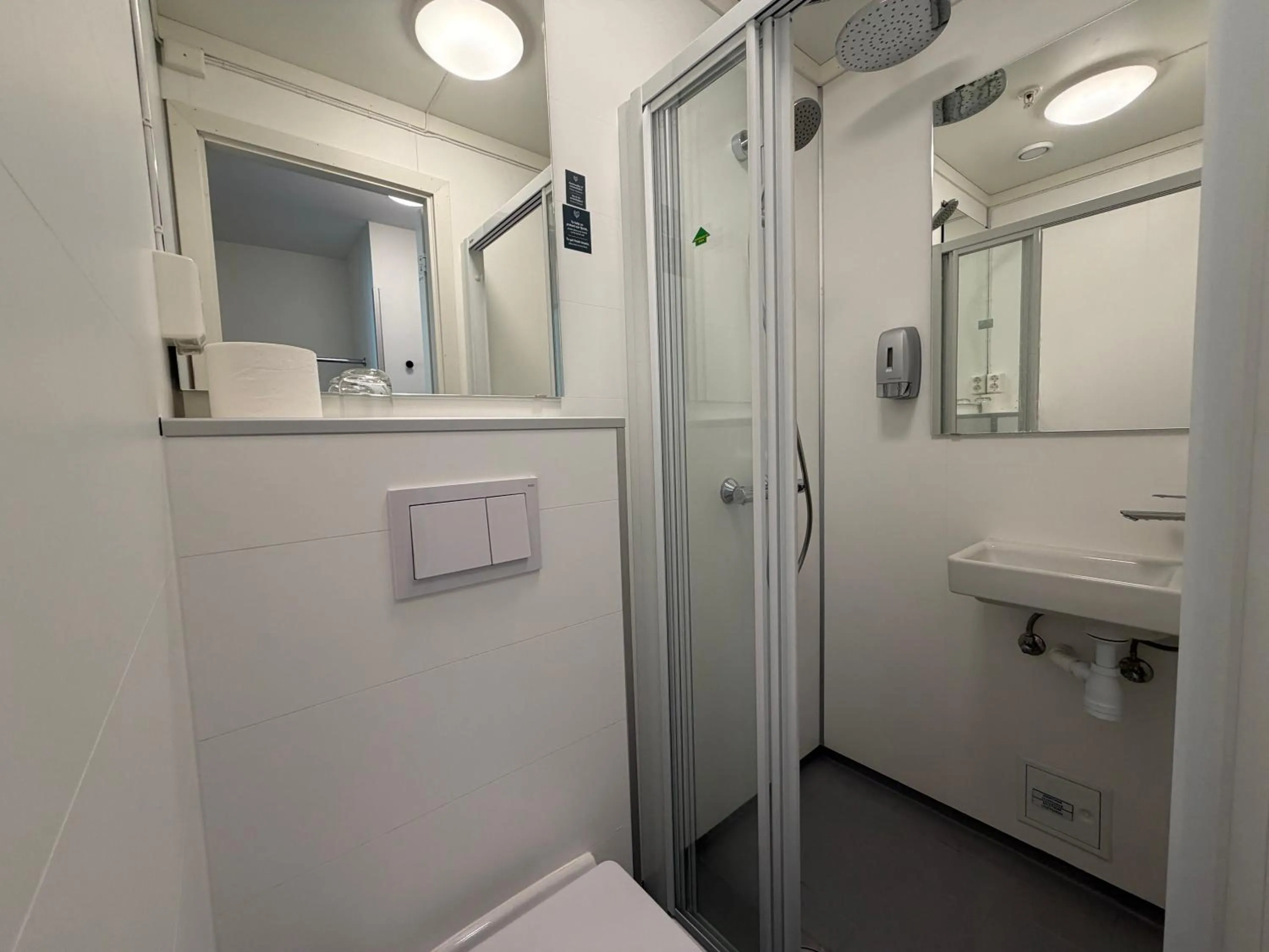 Bathroom in Hardangerfjord Hotel