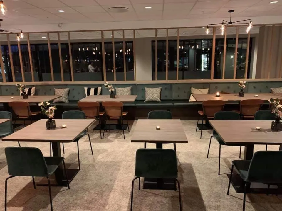 Restaurant/places to eat in Hardangerfjord Hotel