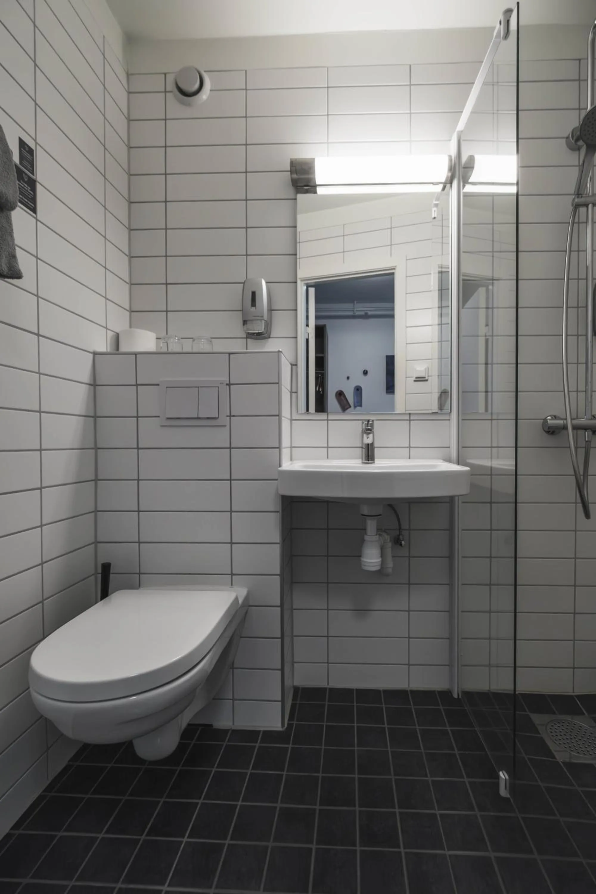 Bathroom in Hardangerfjord Hotel