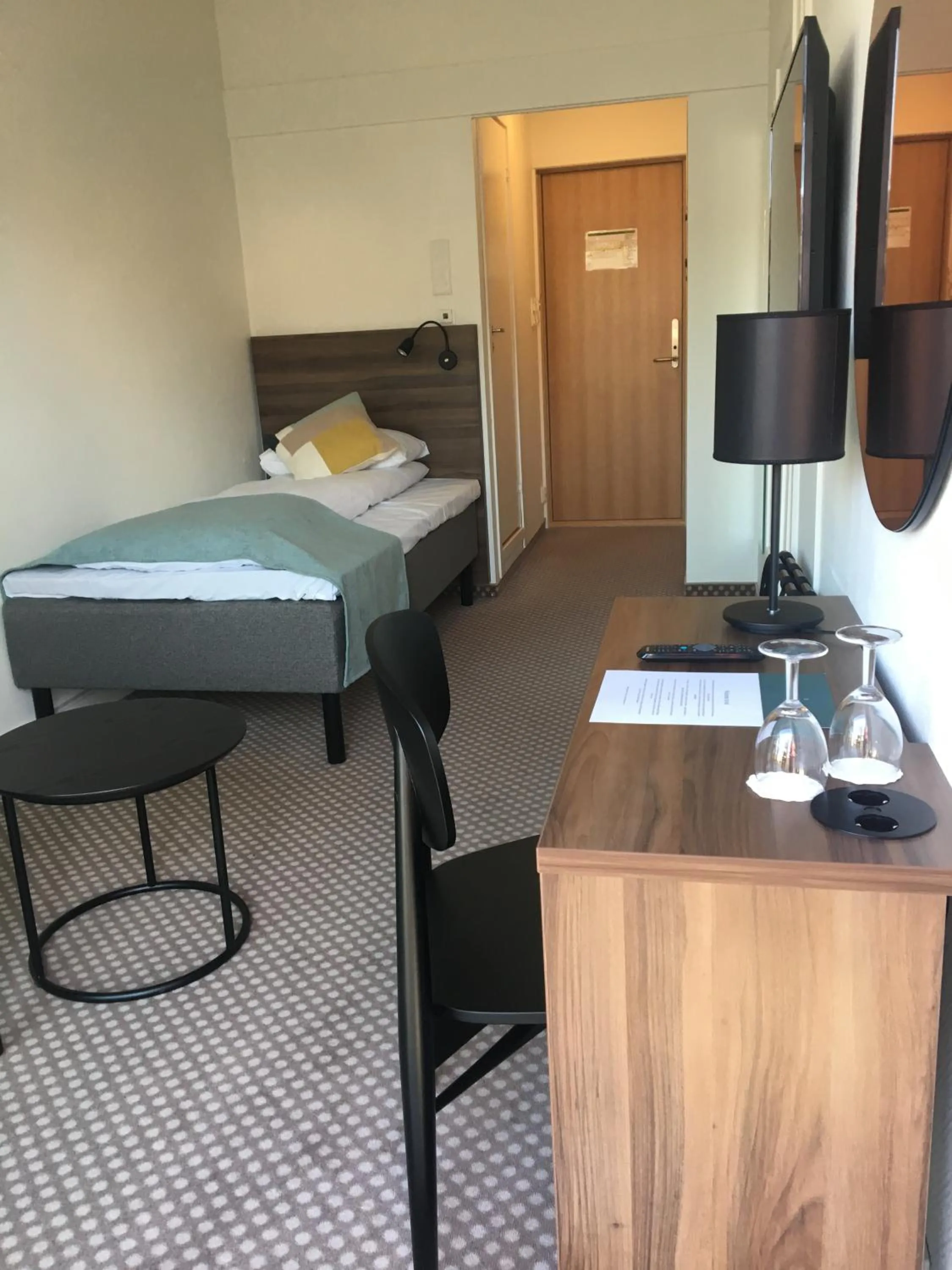 Single Room in Hardangerfjord Hotel