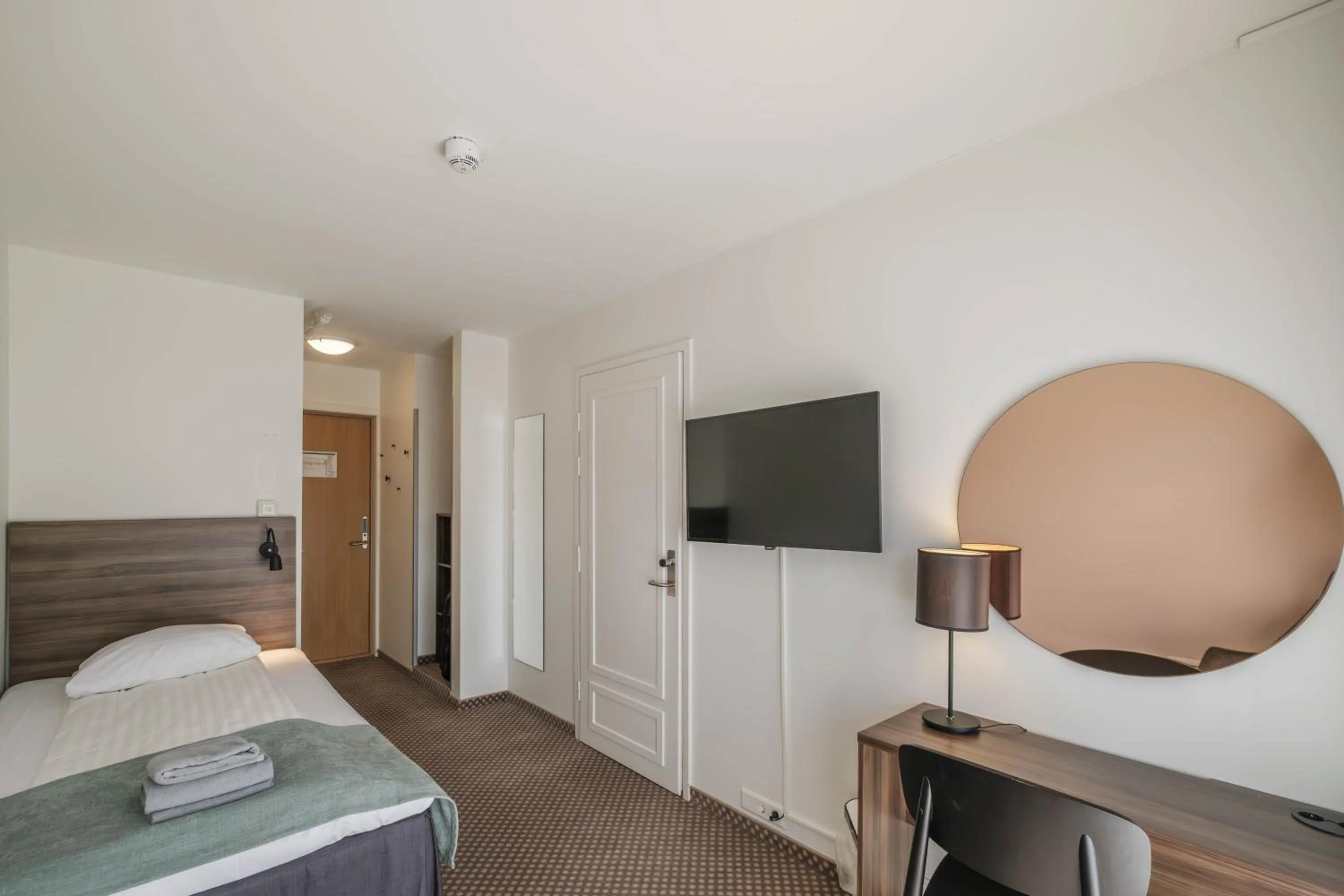 Bed in Hardangerfjord Hotel