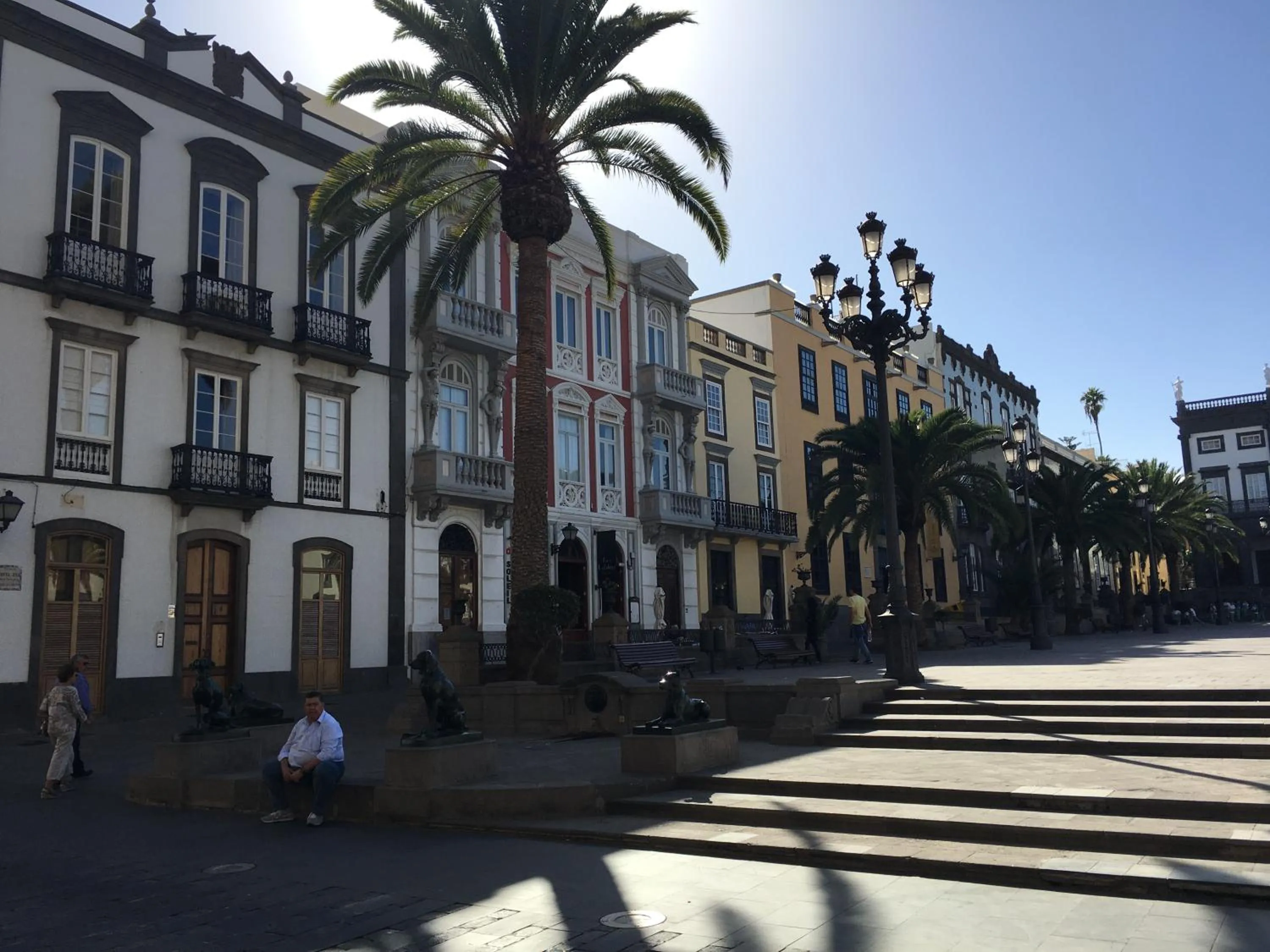 Nearby landmark in La Casita de Las Palmas VV