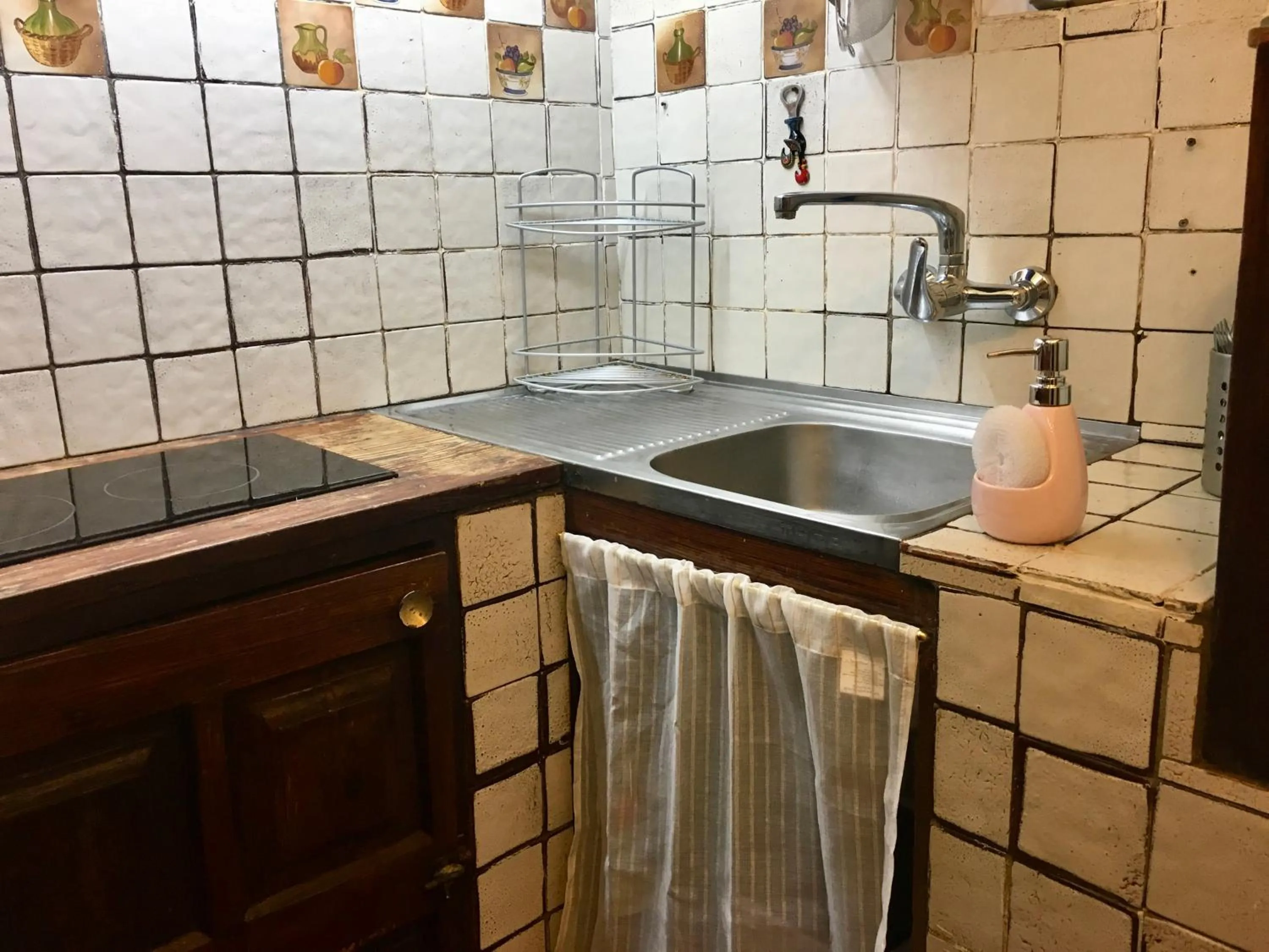 Kitchen or kitchenette in La Casita de Las Palmas VV