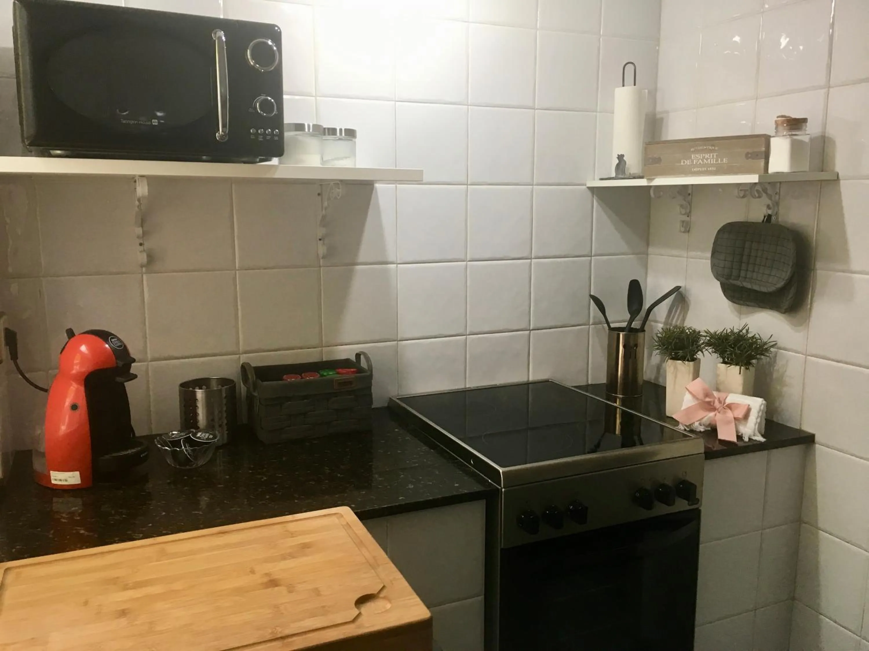 Kitchen or kitchenette in La Casita de Las Palmas VV