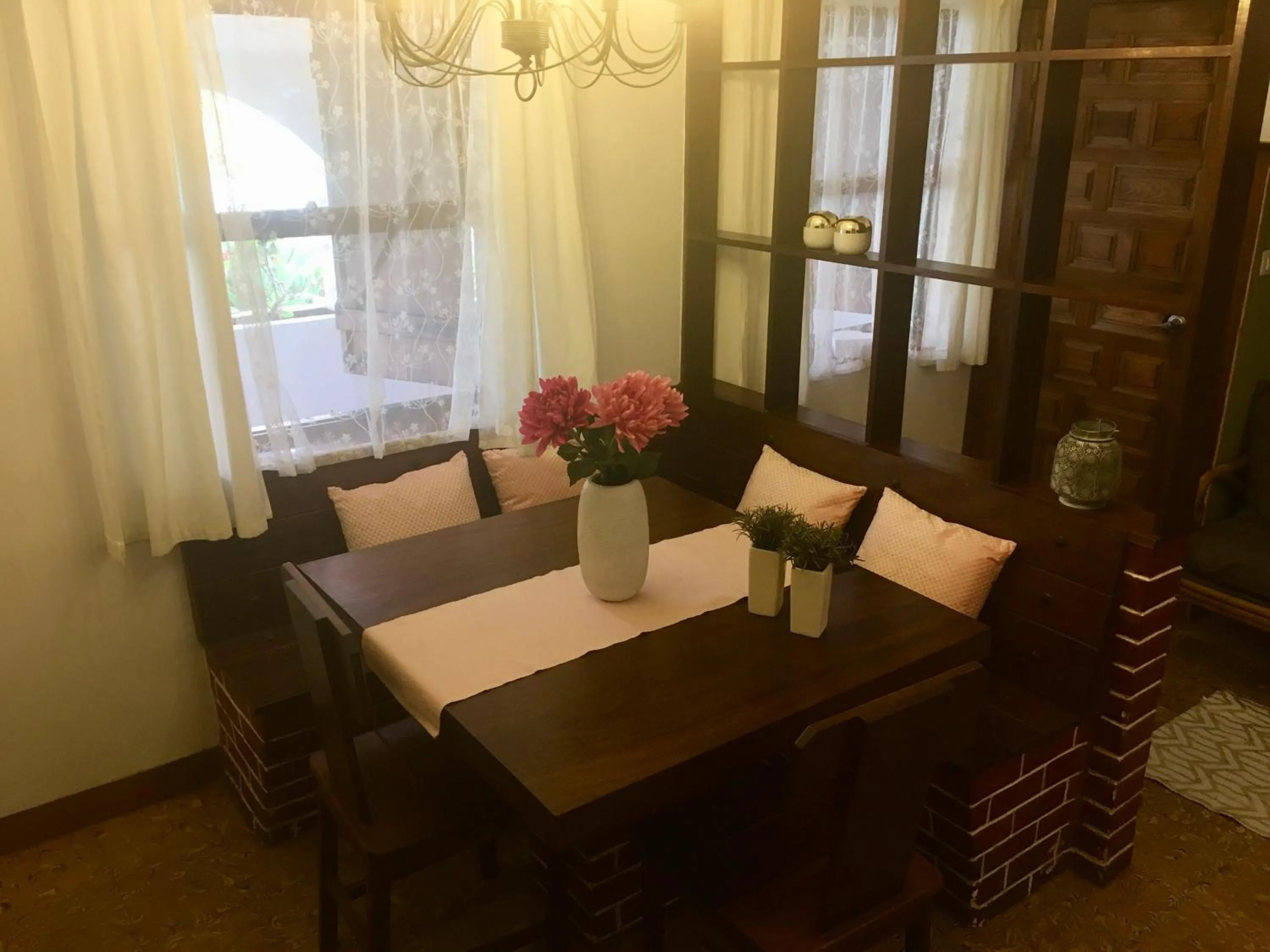 Living room in La Casita de Las Palmas VV