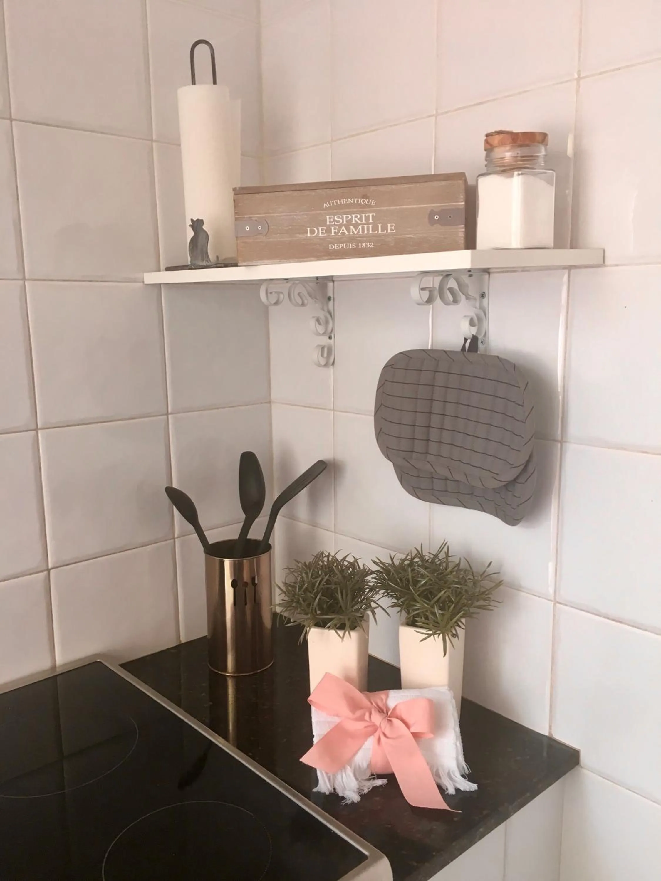 Kitchen or kitchenette in La Casita de Las Palmas VV