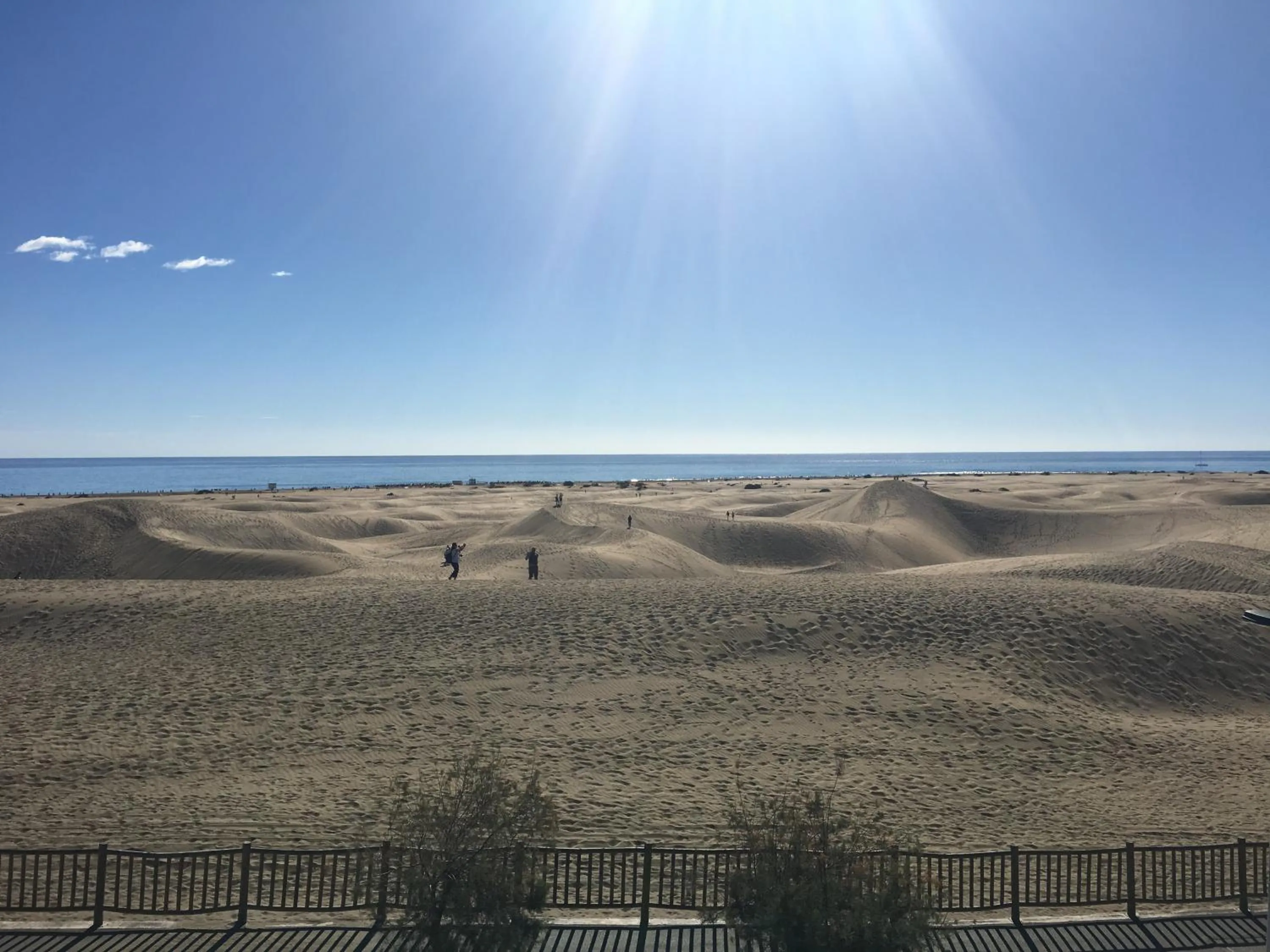Nearby landmark in La Casita de Las Palmas VV