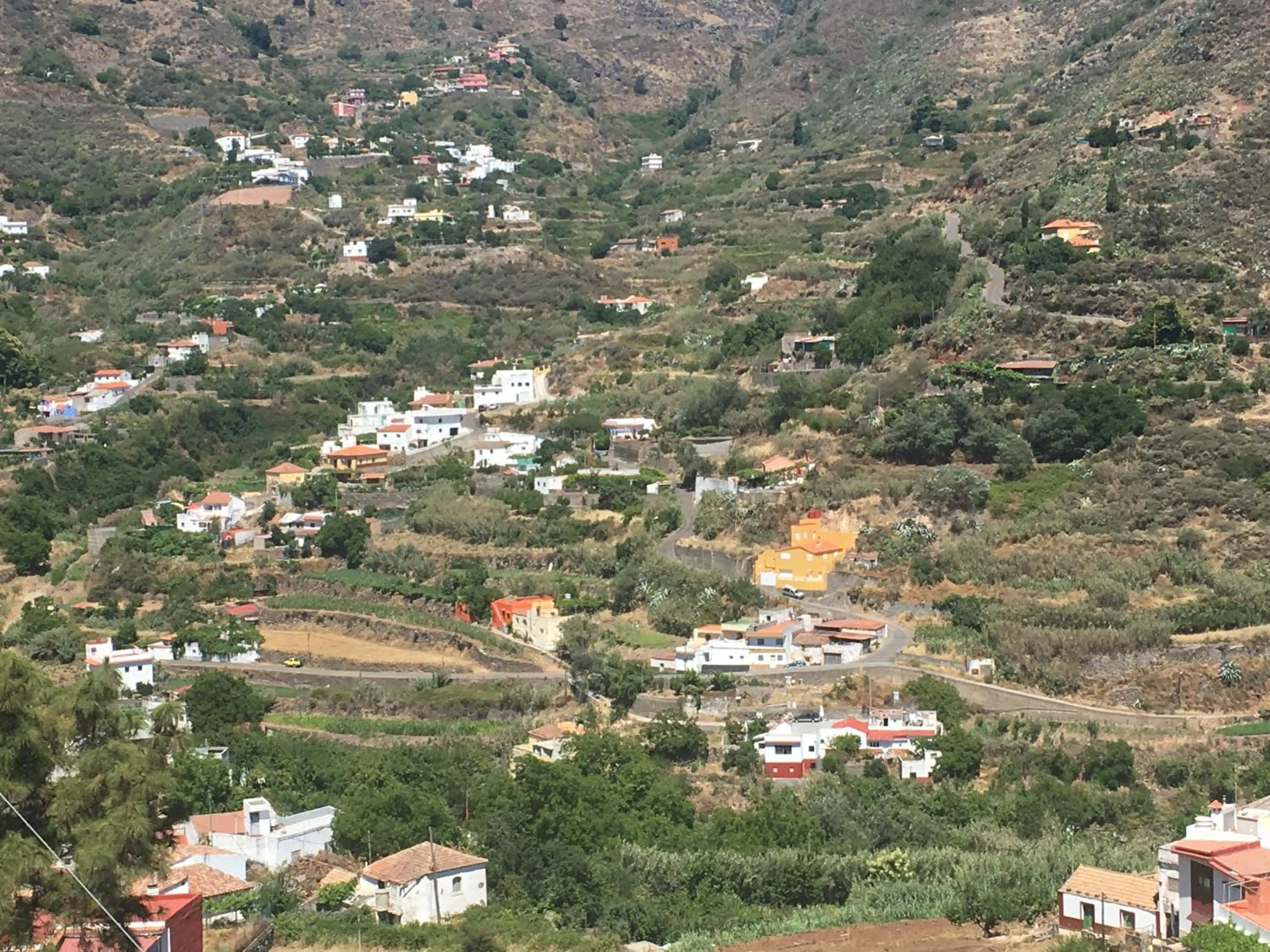Natural landscape in La Casita de Las Palmas VV