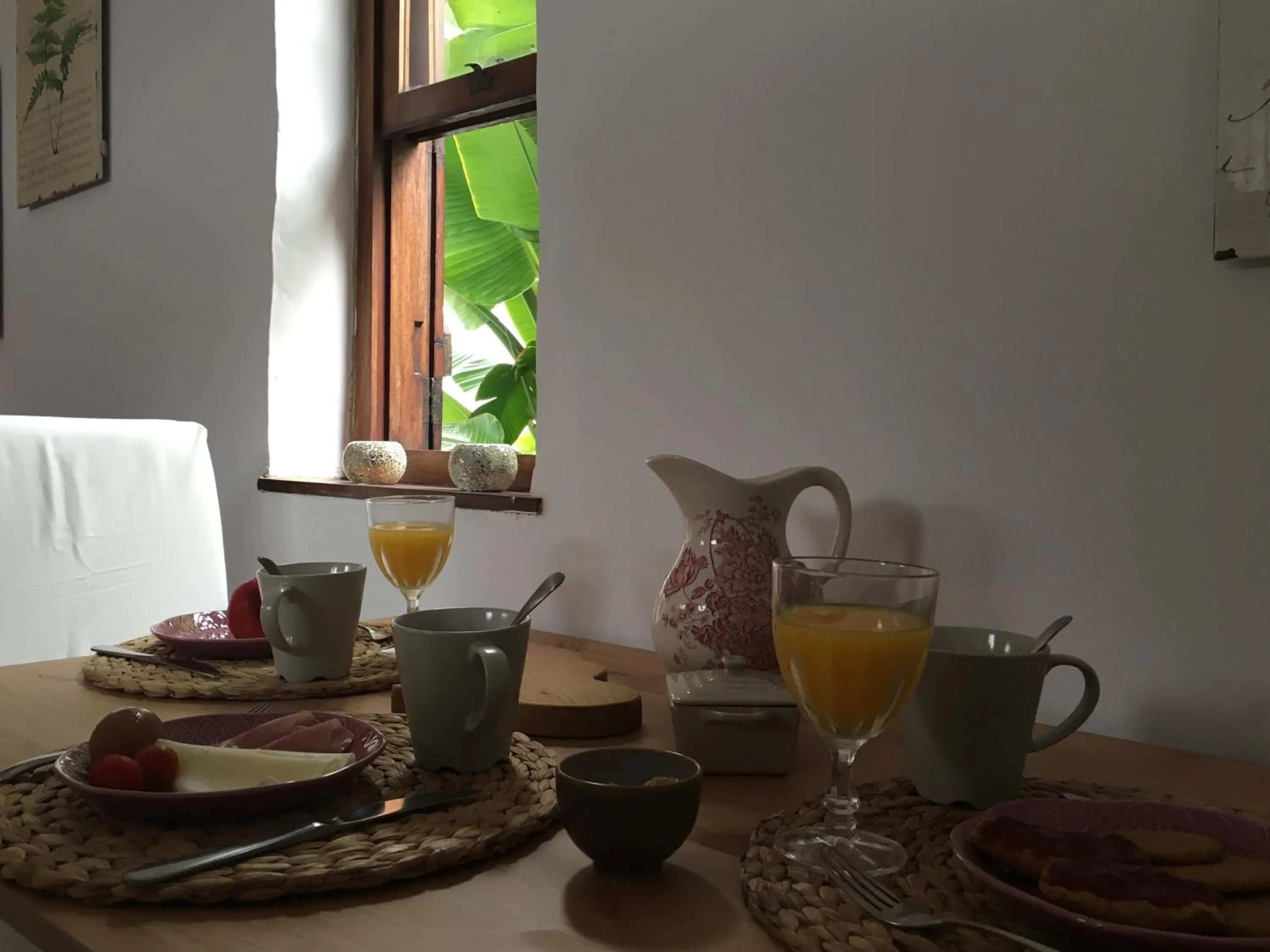 Breakfast in La Casita de Las Palmas VV