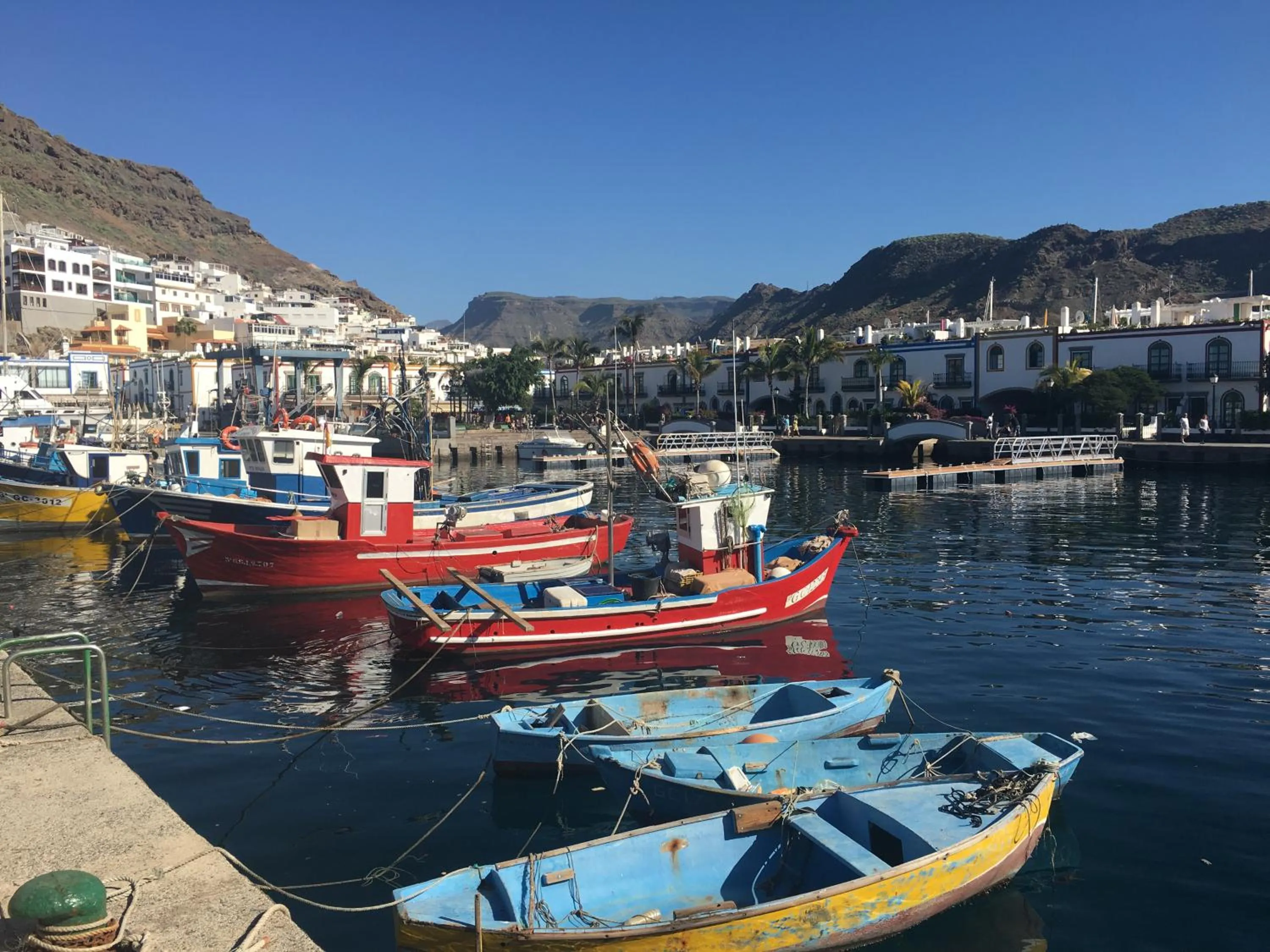 Nearby landmark in La Casita de Las Palmas VV