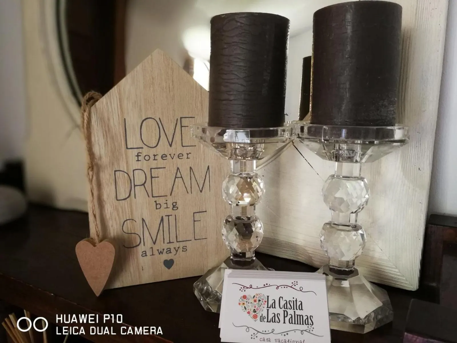 Decorative detail in La Casita de Las Palmas VV