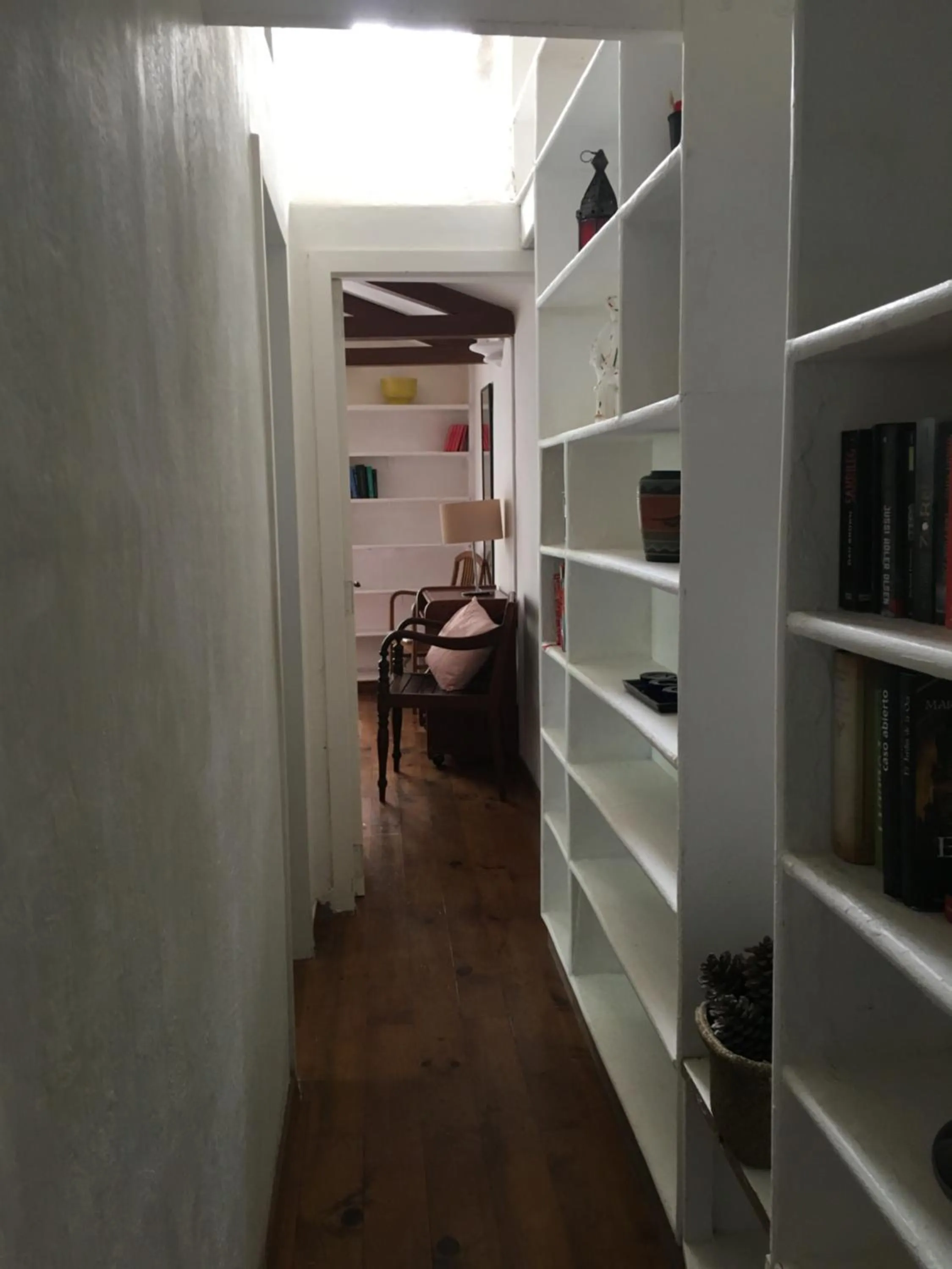 Library, Bed in La Casita de Las Palmas VV