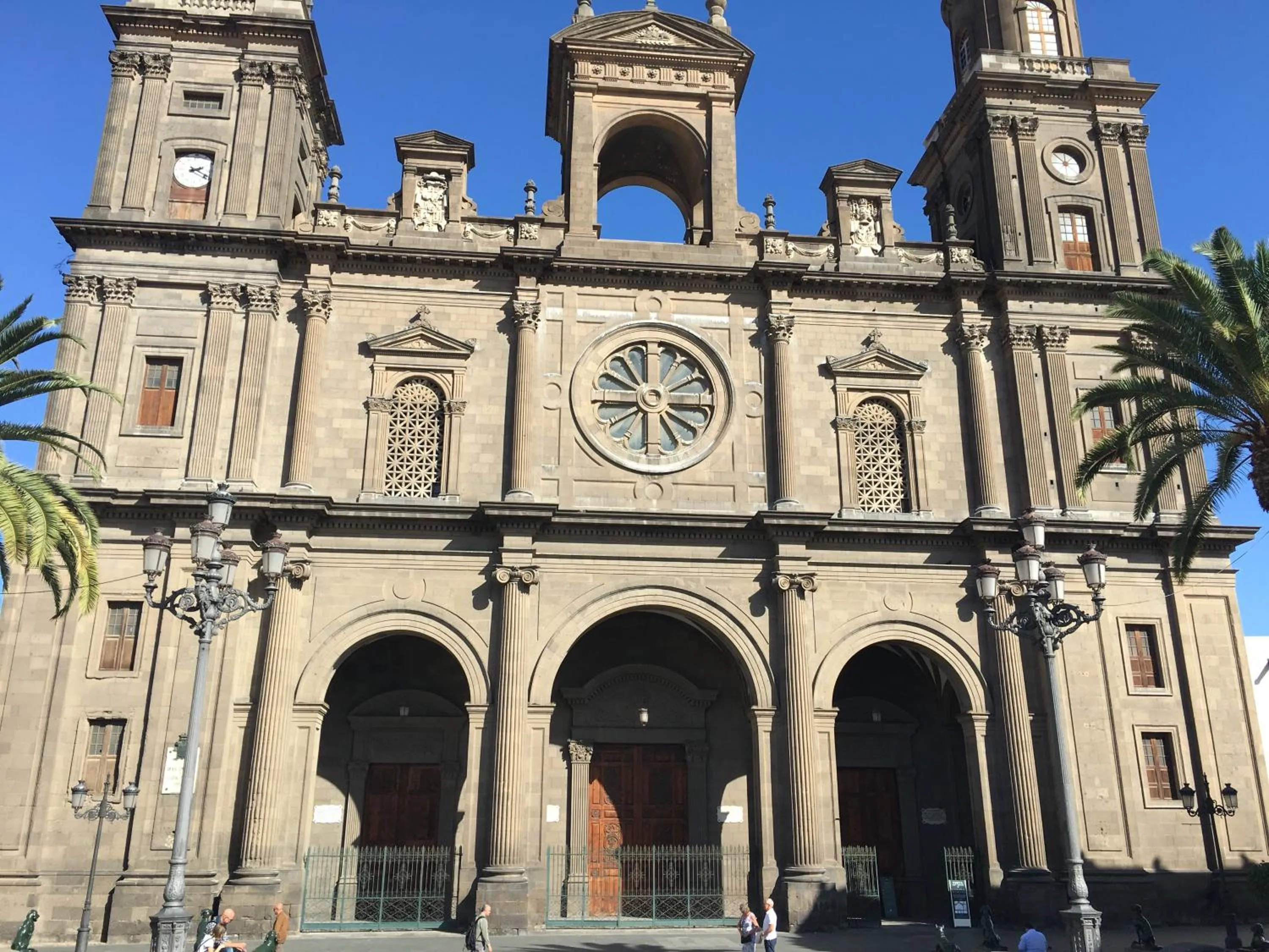 Nearby landmark in La Casita de Las Palmas VV