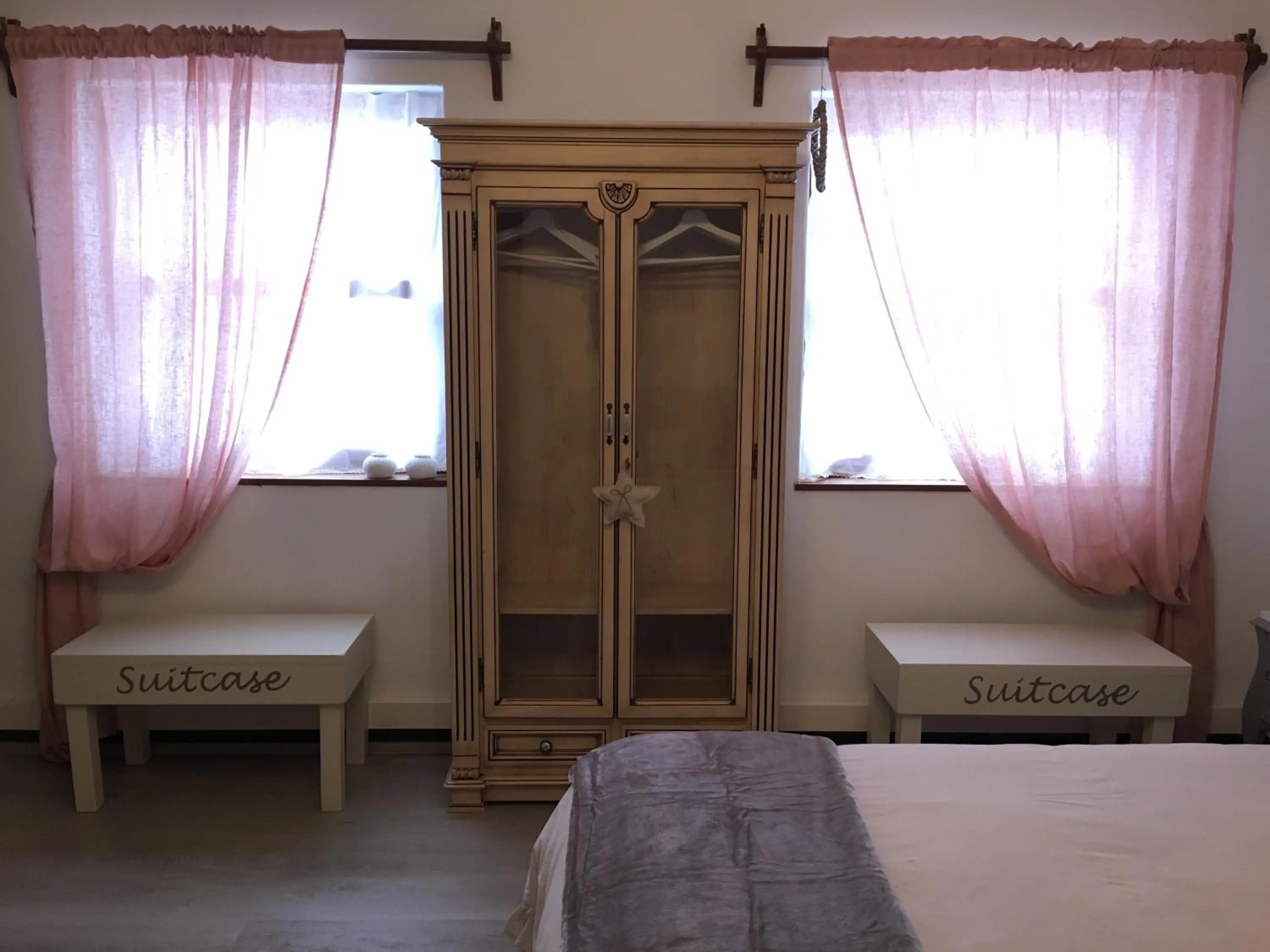 Bedroom, Bed in La Casita de Las Palmas VV