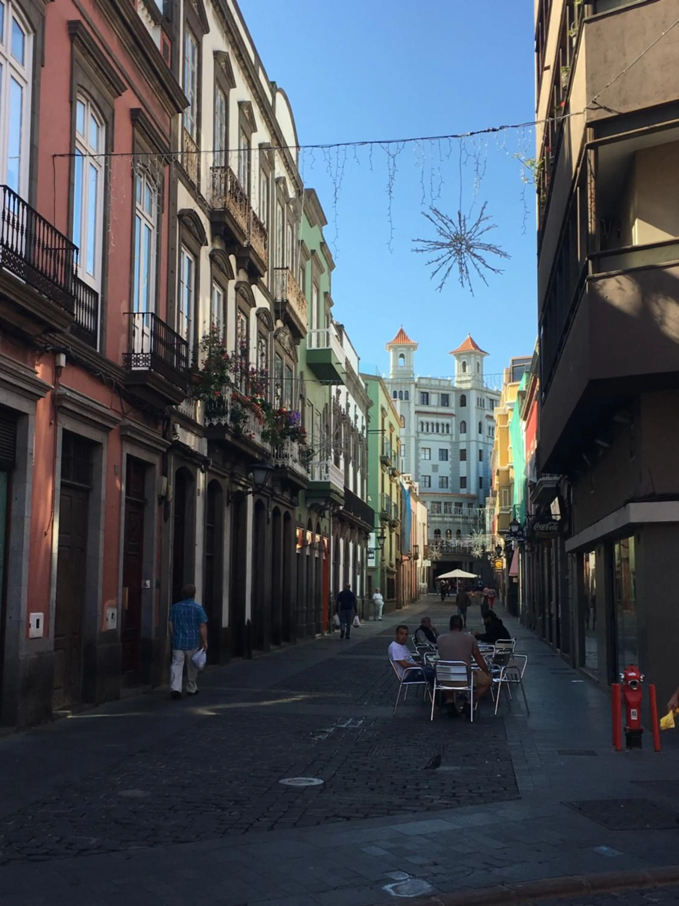 Nearby landmark in La Casita de Las Palmas VV