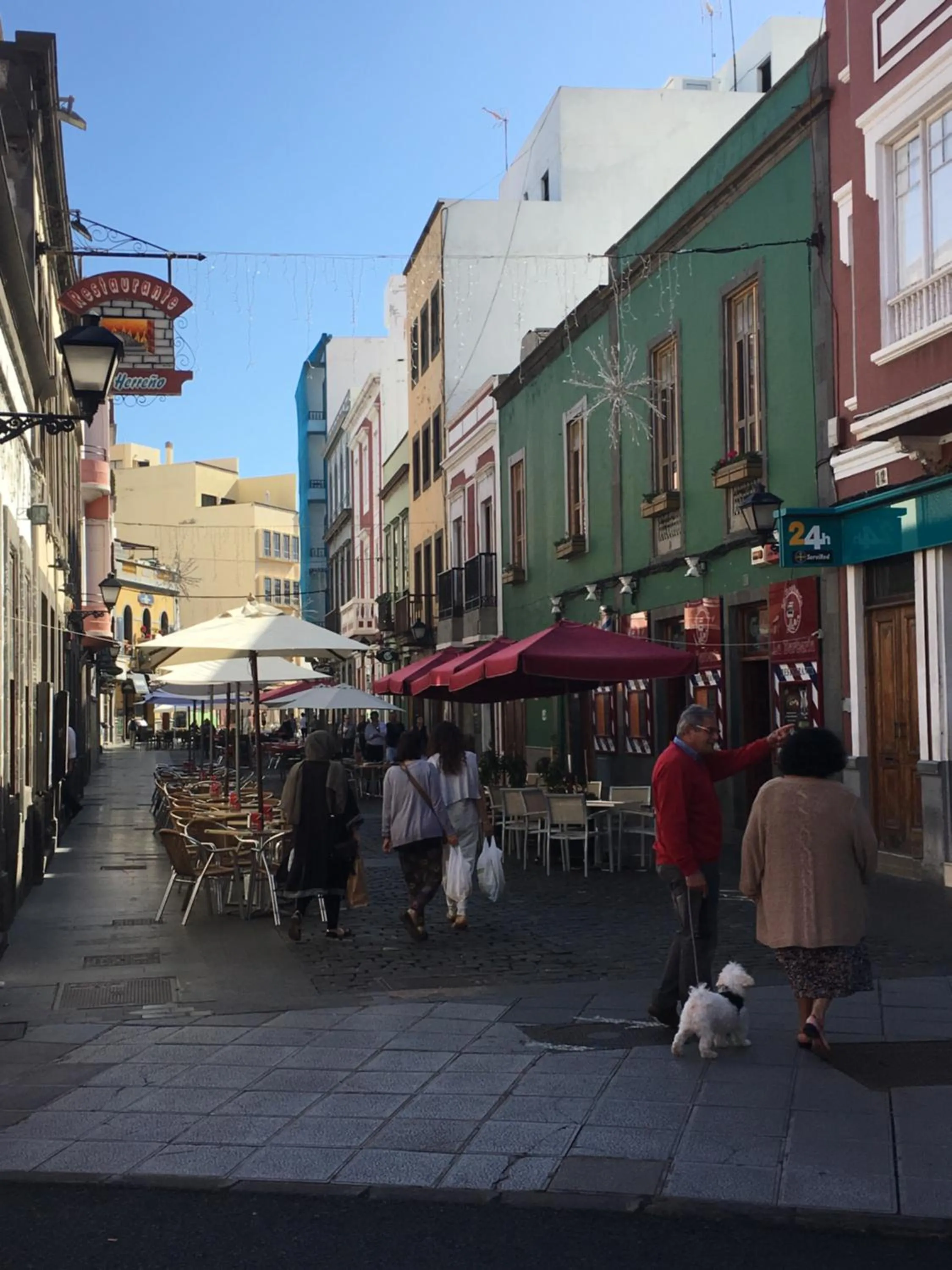 Nearby landmark in La Casita de Las Palmas VV