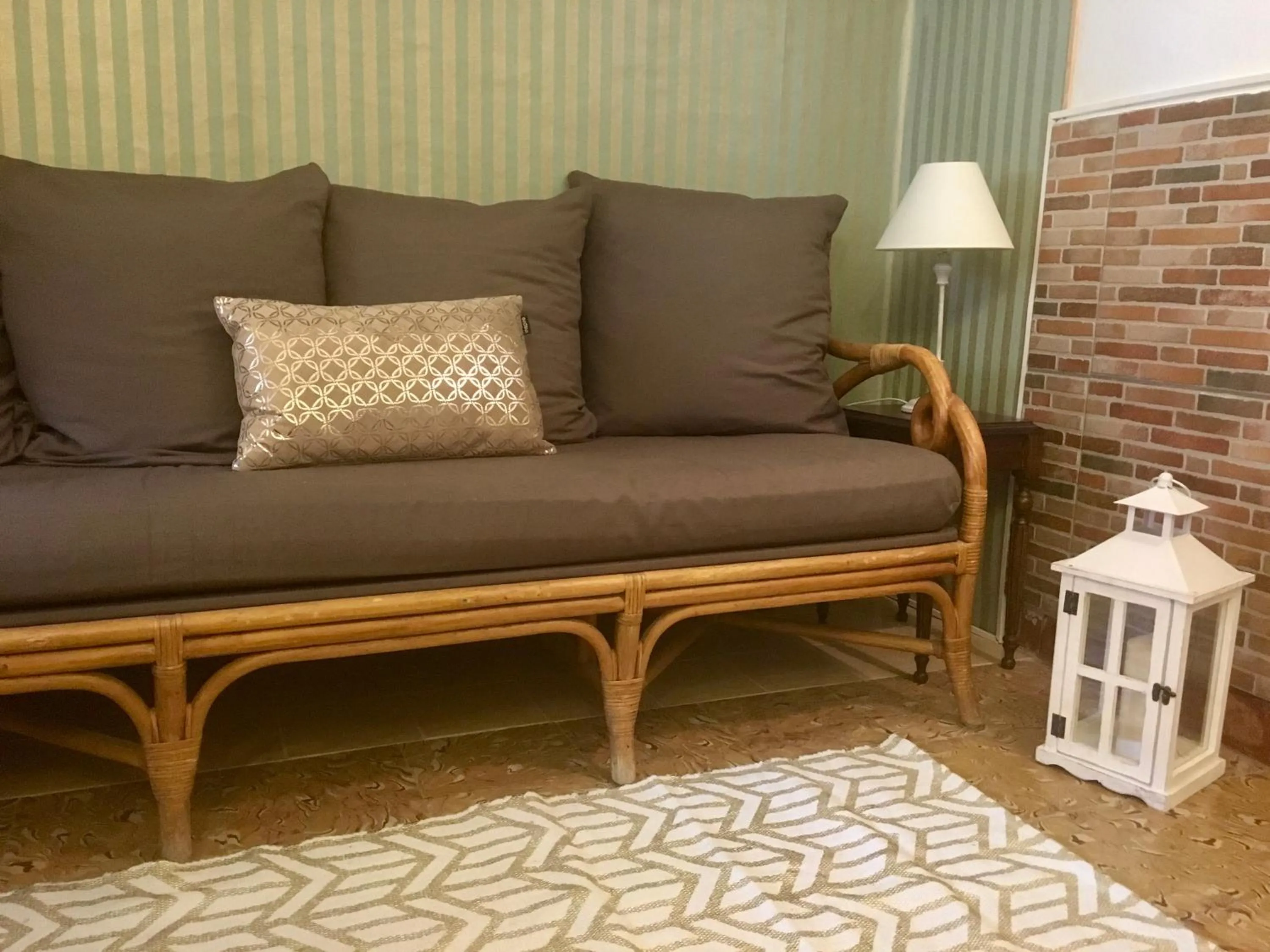 Living room in La Casita de Las Palmas VV