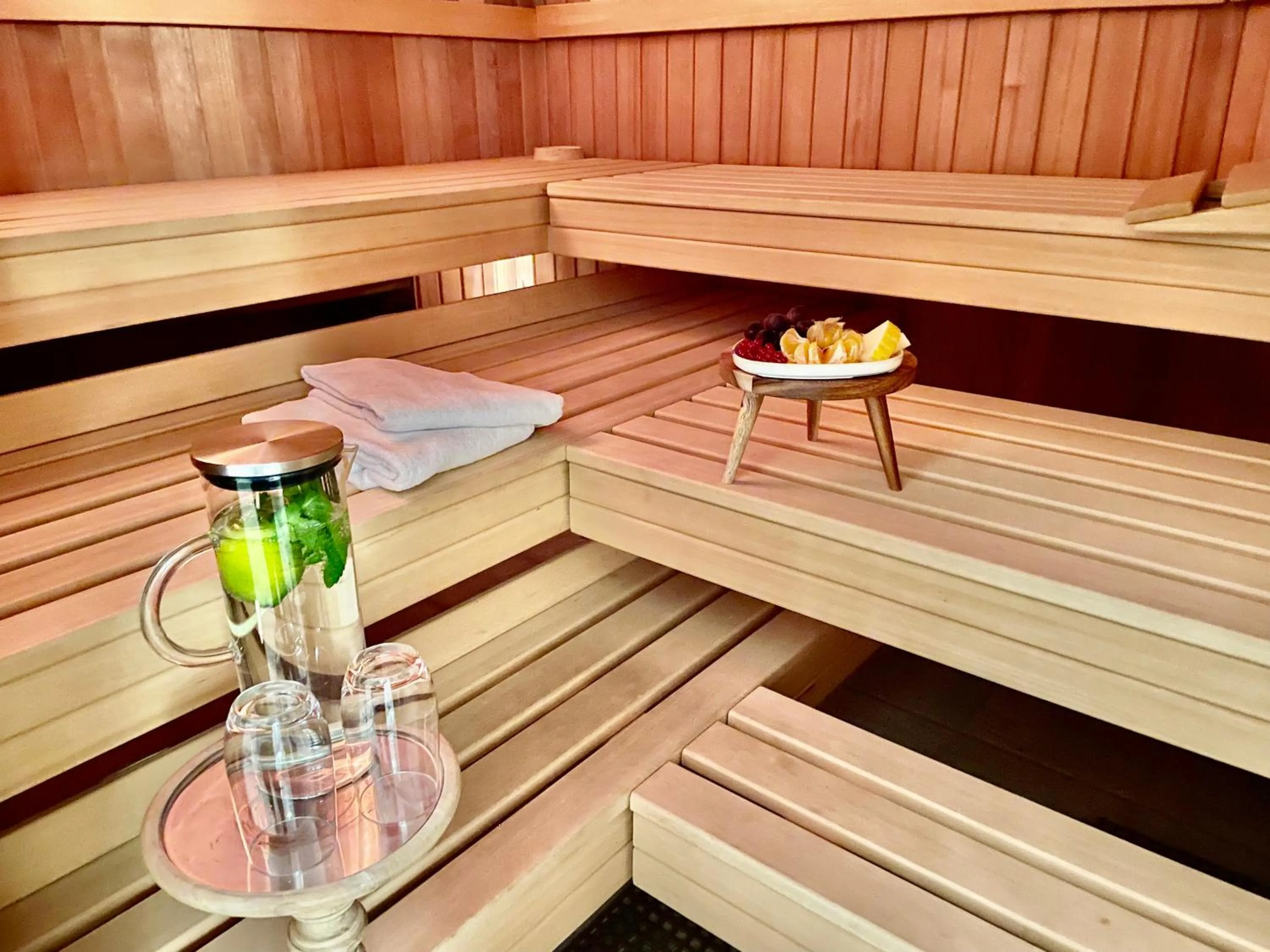 Sauna in Hofgut Wißberg - Das Weinberghotel