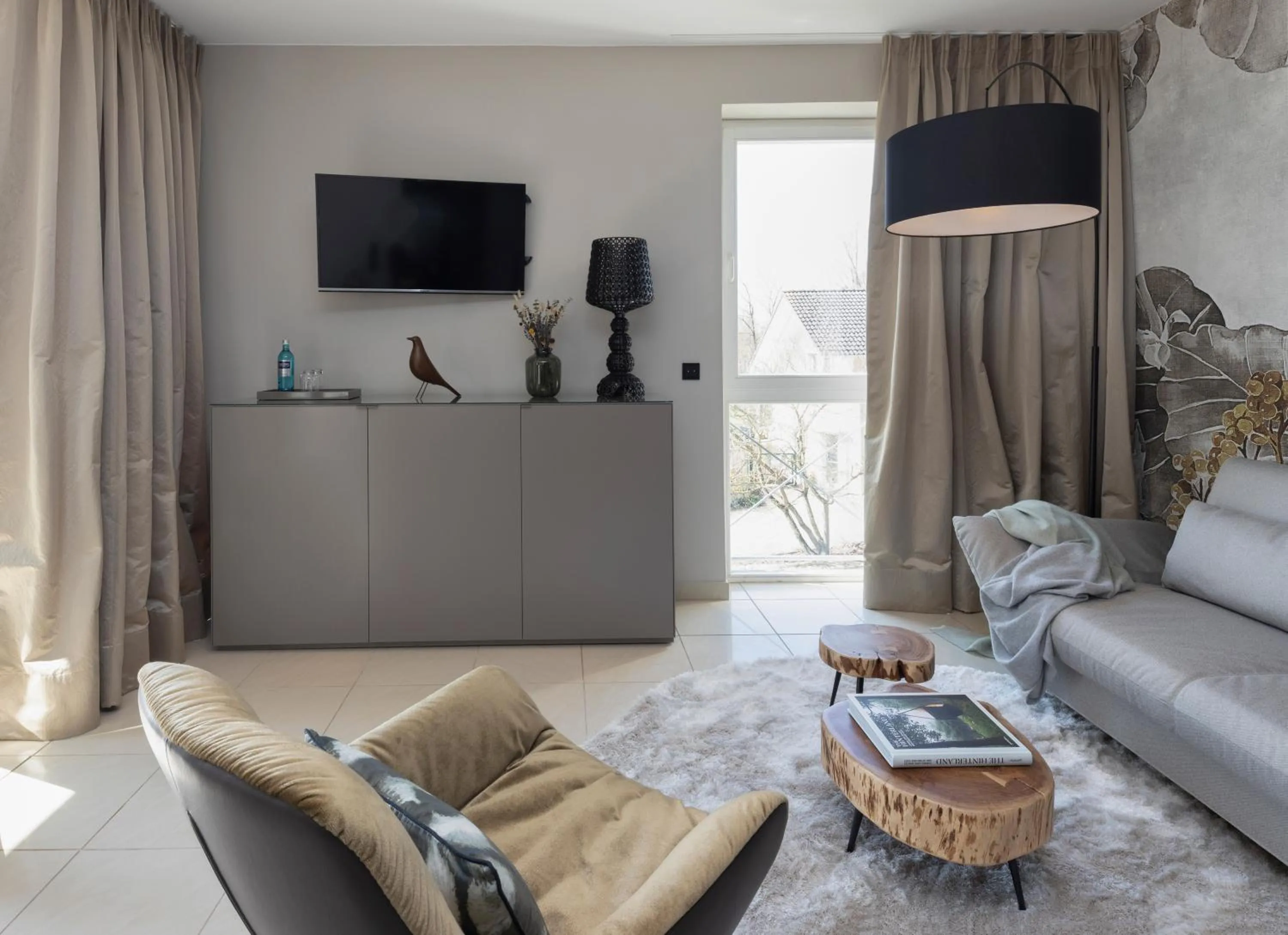 Living room in Hofgut Wißberg - Das Weinberghotel