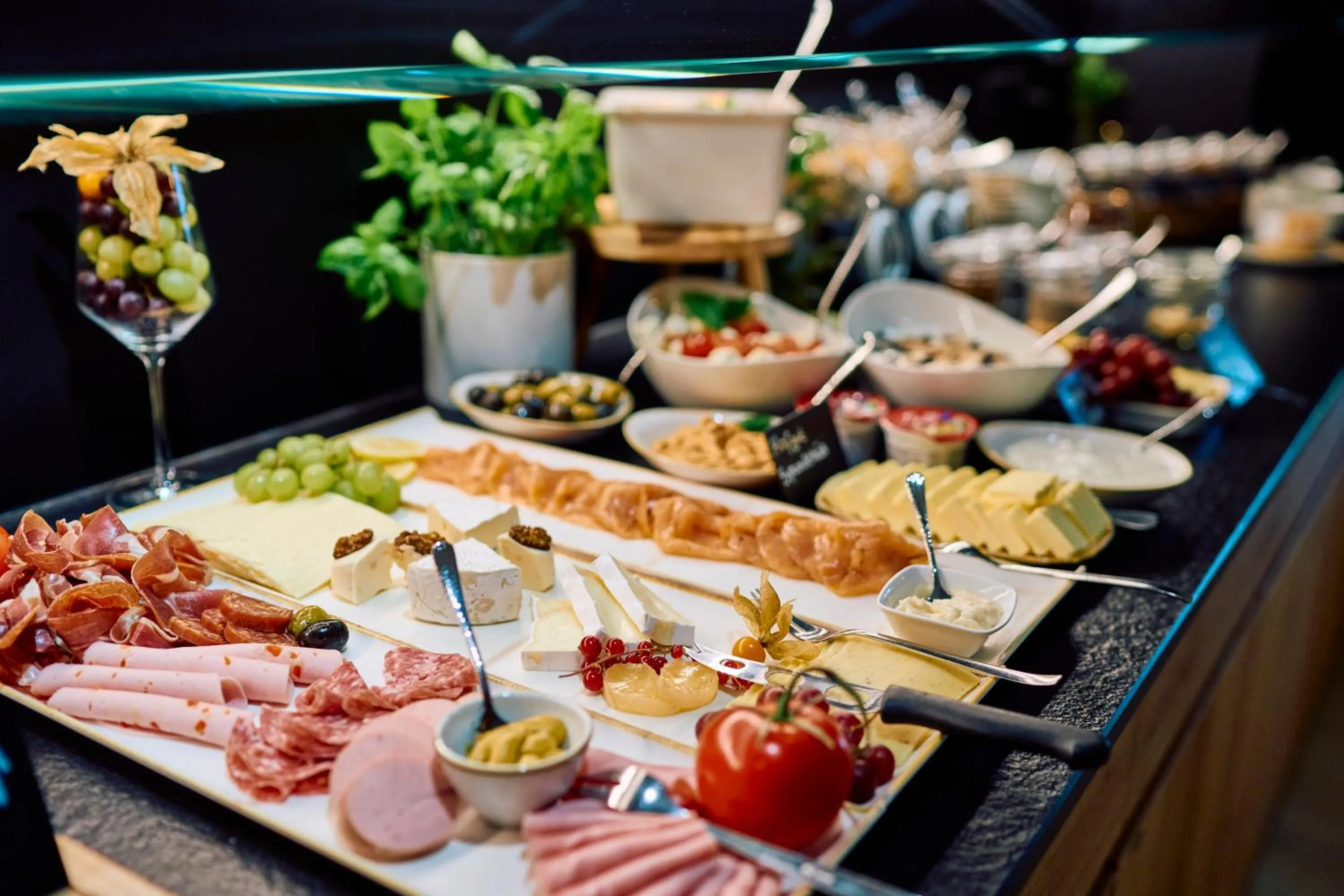 Breakfast in Hofgut Wißberg - Das Weinberghotel