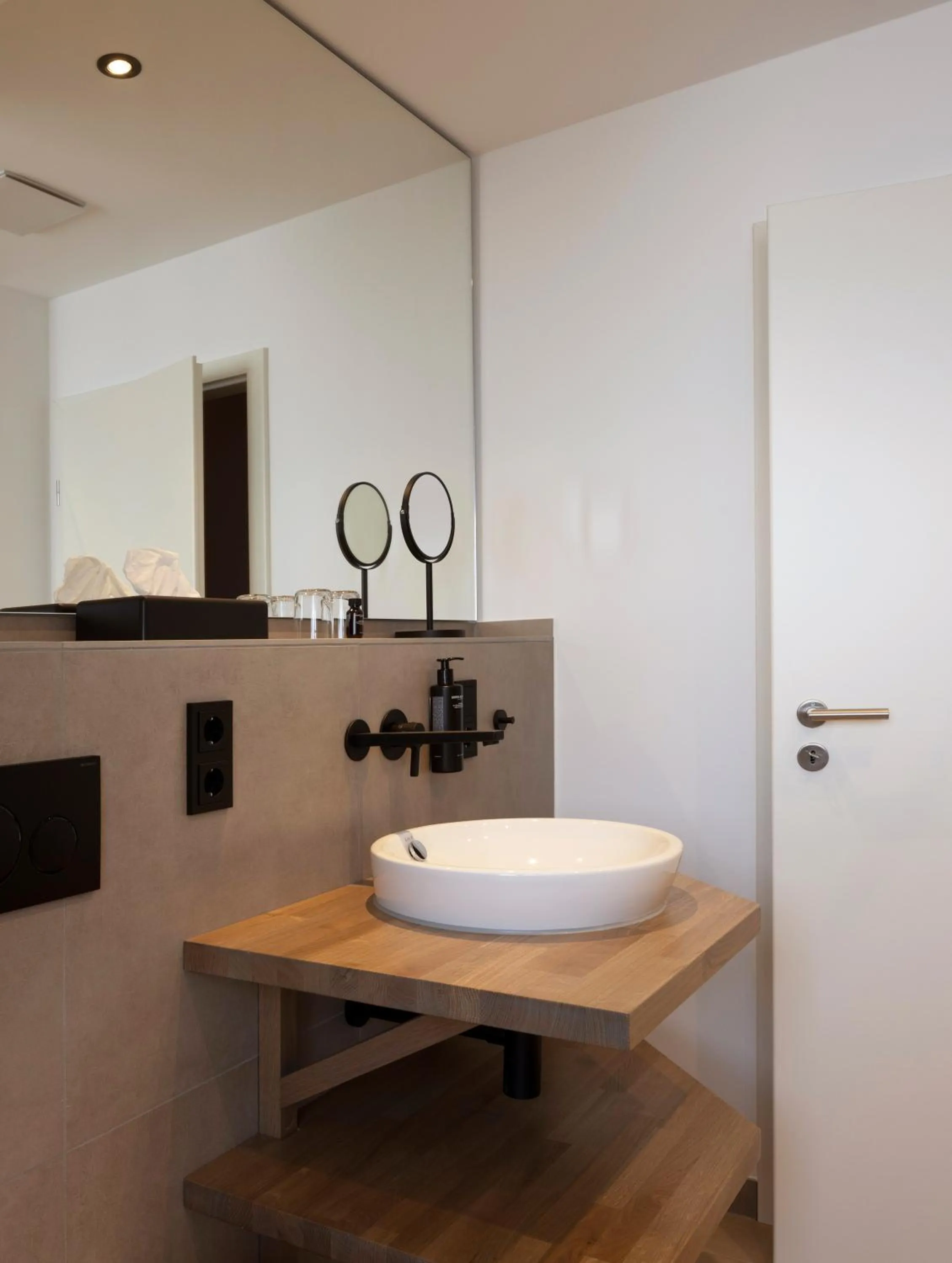 Bathroom in Hofgut Wißberg - Das Weinberghotel