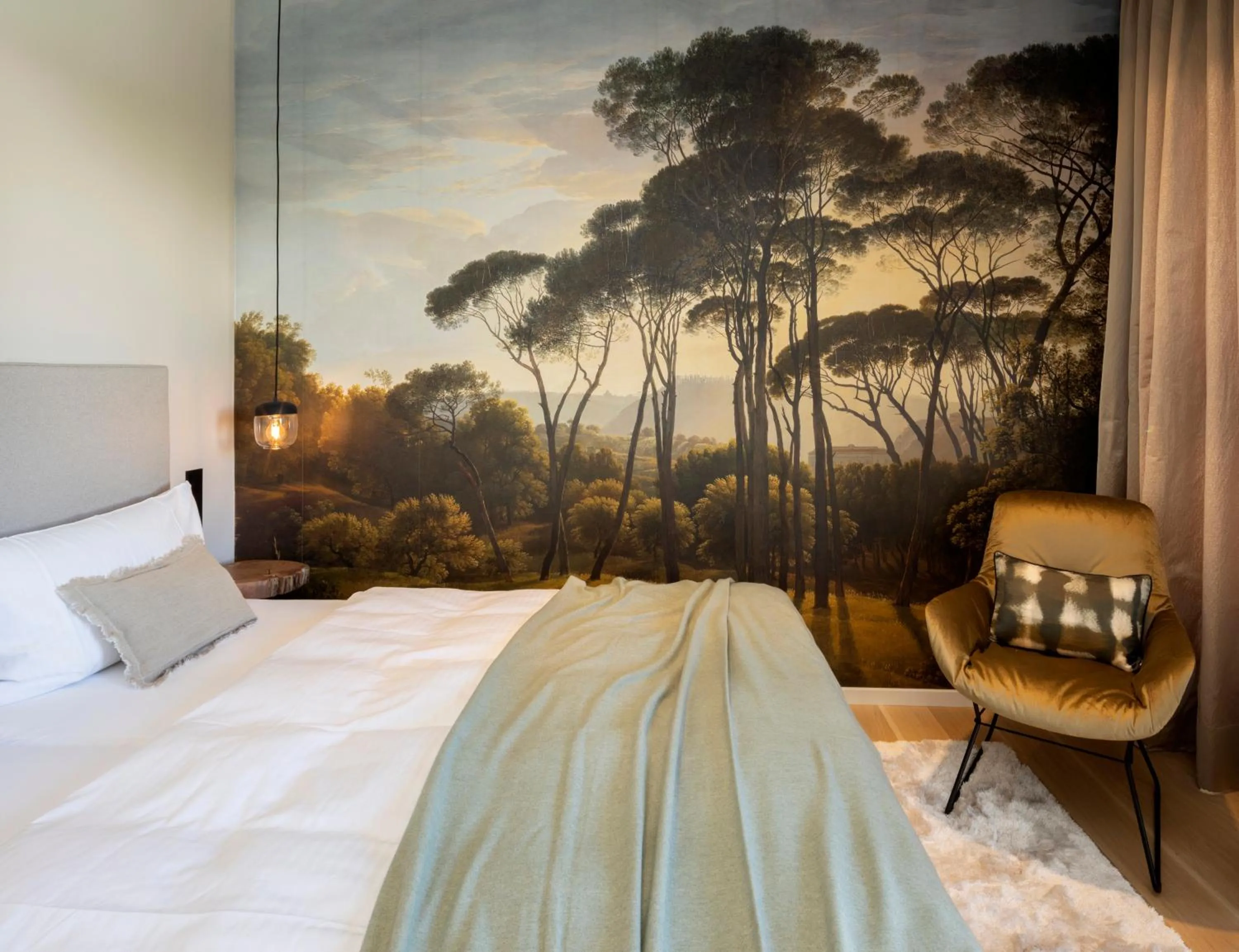 Photo of the whole room, Bed in Hofgut Wißberg - Das Weinberghotel