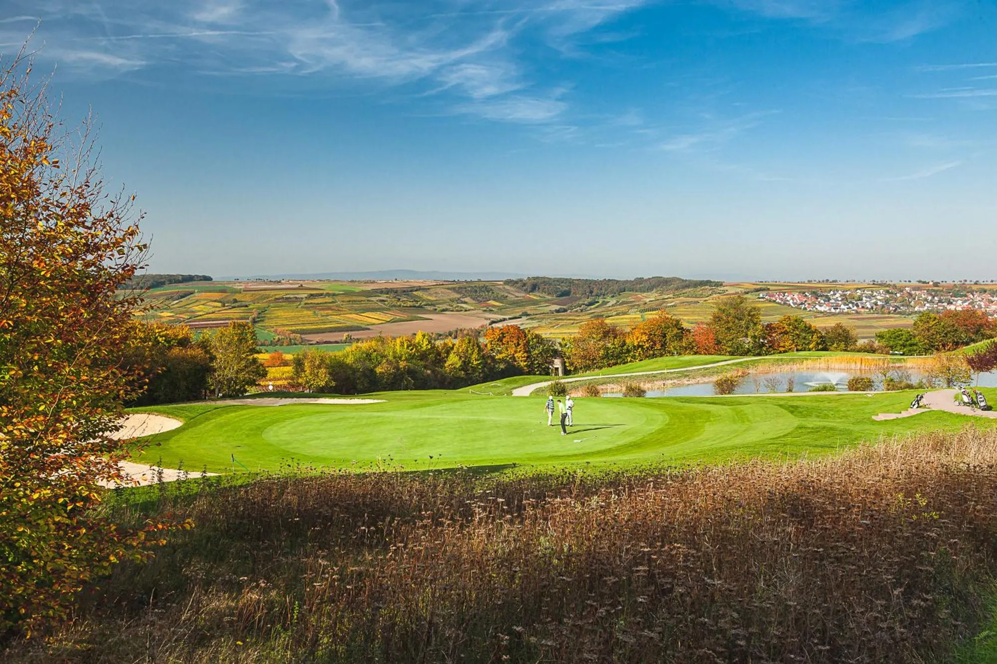 Golfcourse in Hofgut Wißberg - Das Weinberghotel