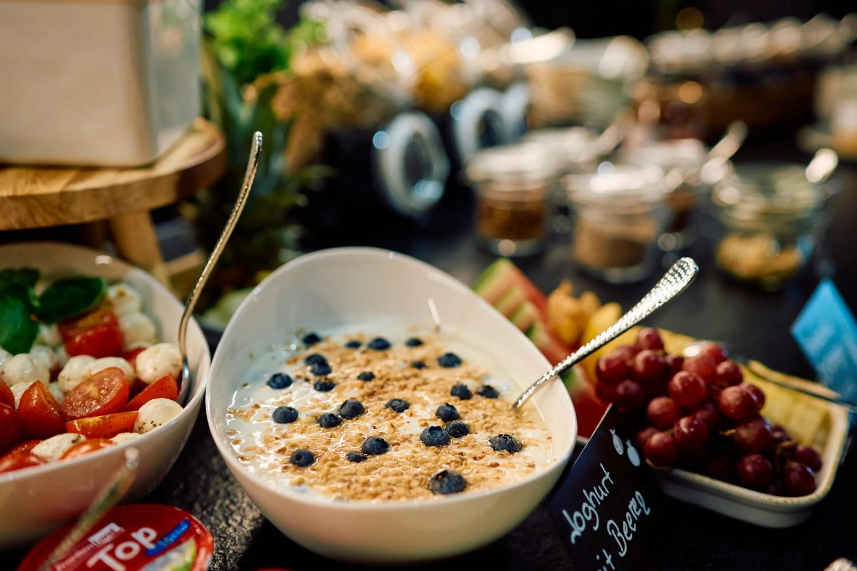 Breakfast in Hofgut Wißberg - Das Weinberghotel