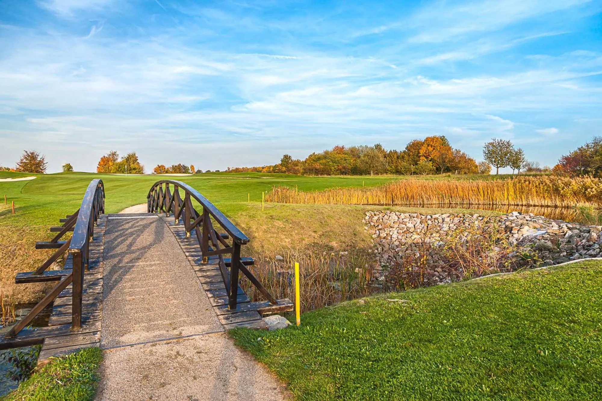 Golfcourse in Hofgut Wißberg - Das Weinberghotel