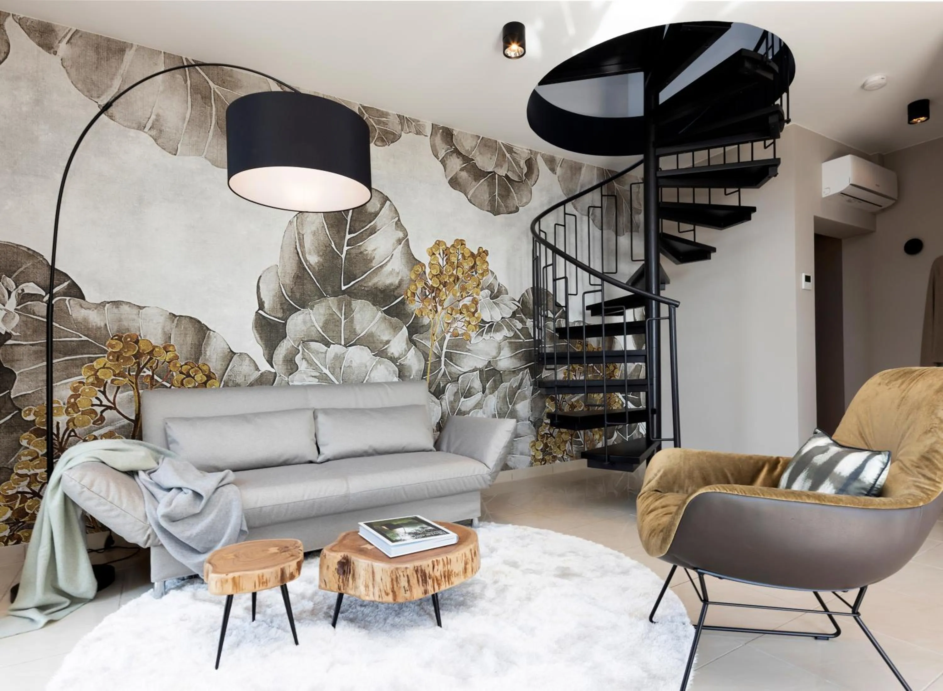 Living room in Hofgut Wißberg - Das Weinberghotel