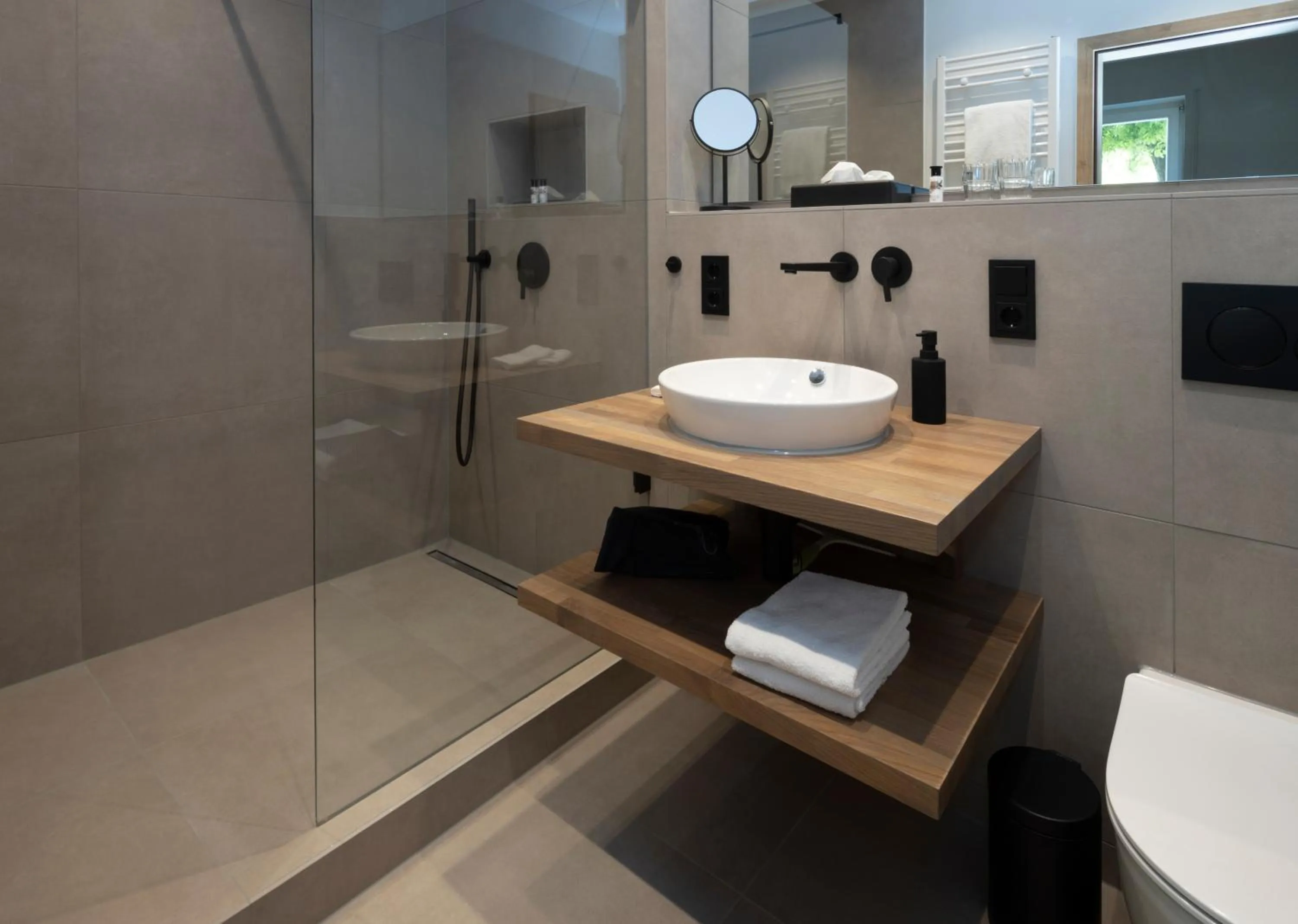 Bathroom in Hofgut Wißberg - Das Weinberghotel