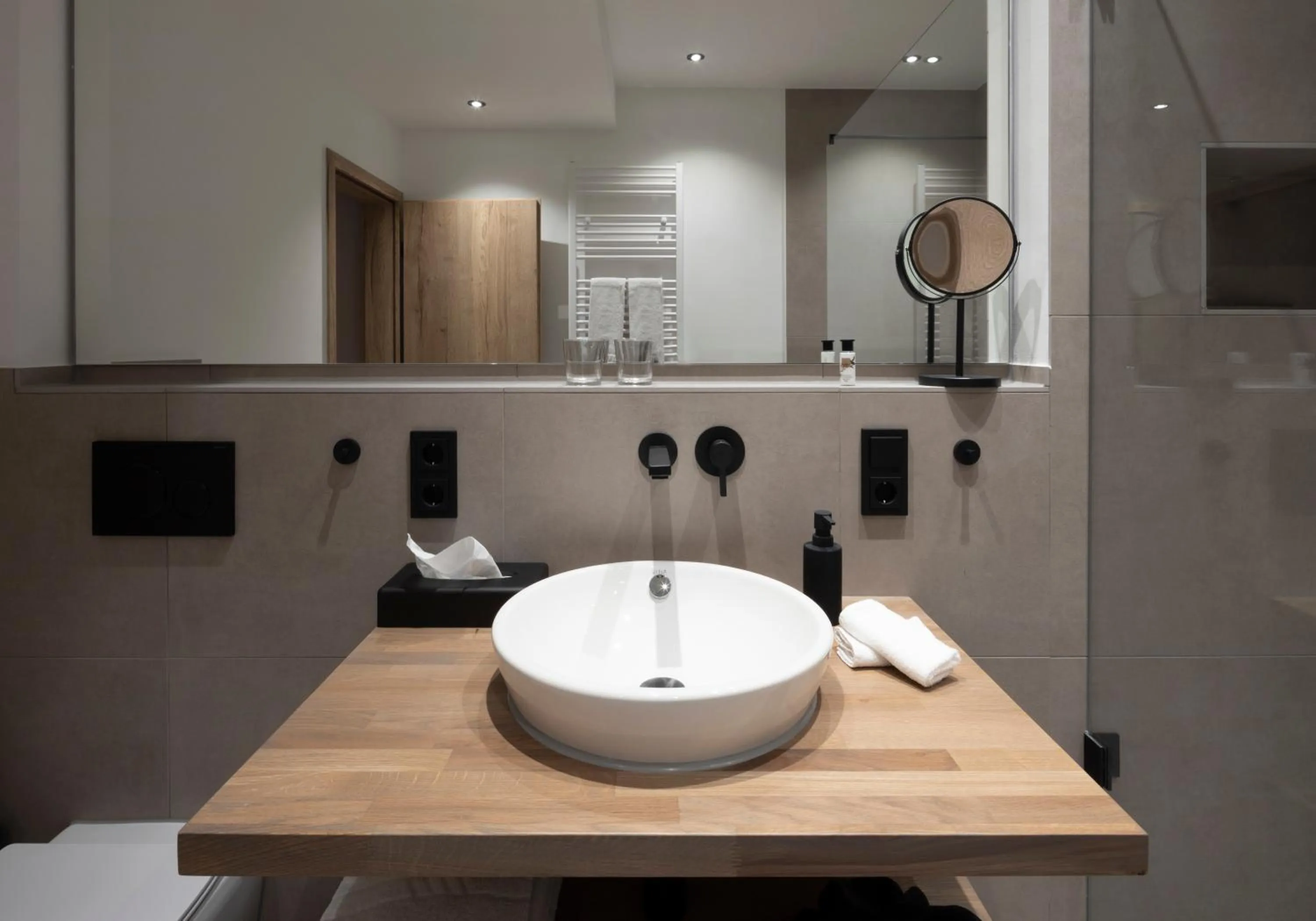 Bathroom in Hofgut Wißberg - Das Weinberghotel