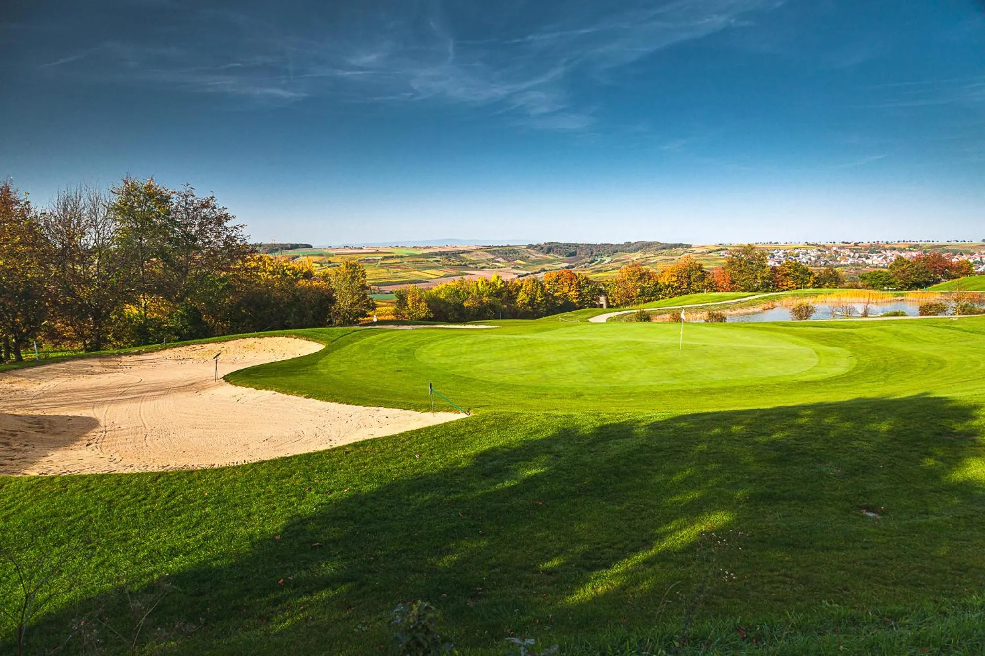 Golfcourse in Hofgut Wißberg - Das Weinberghotel