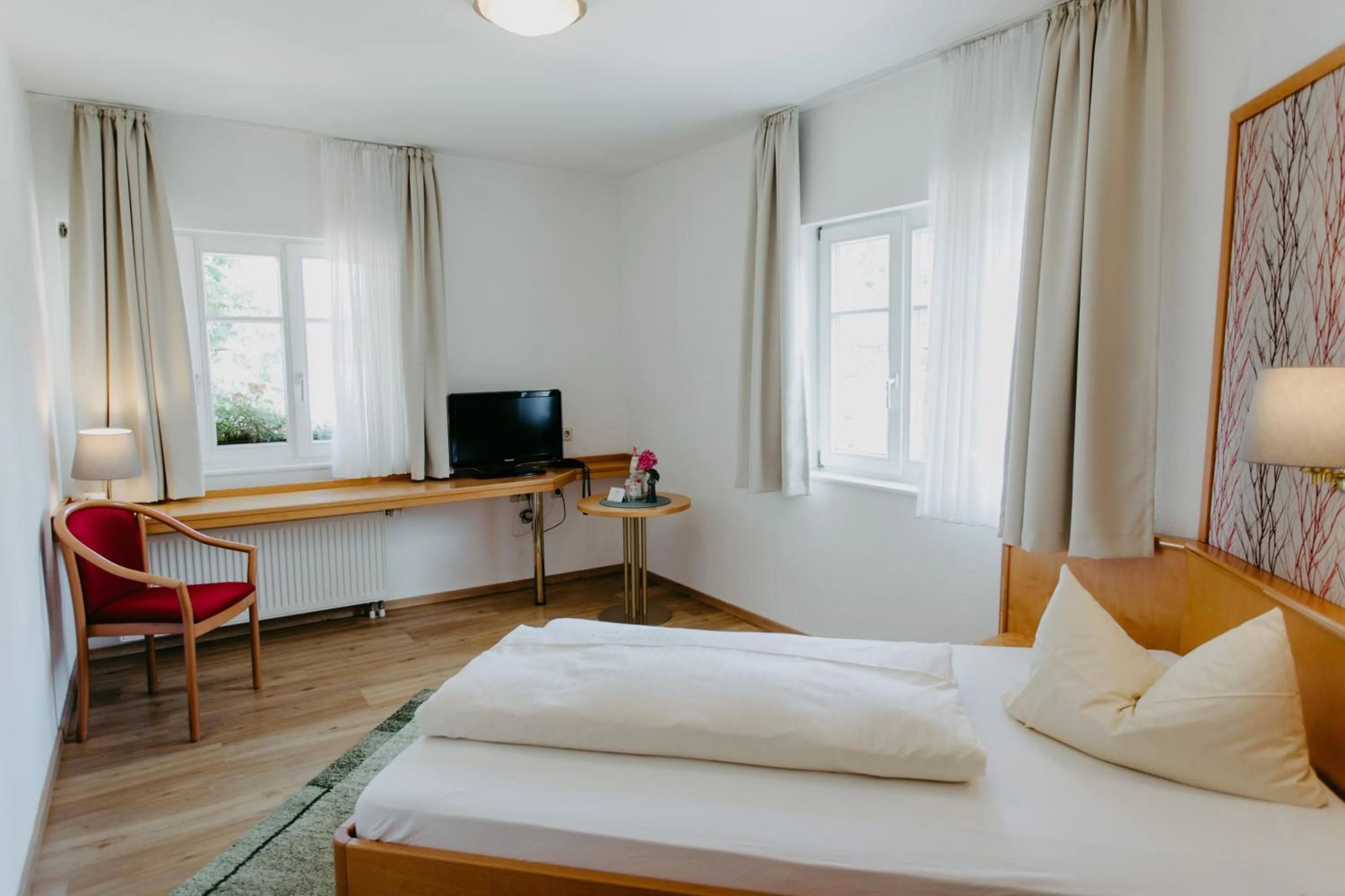 Bed in Hotel Linde Durbach