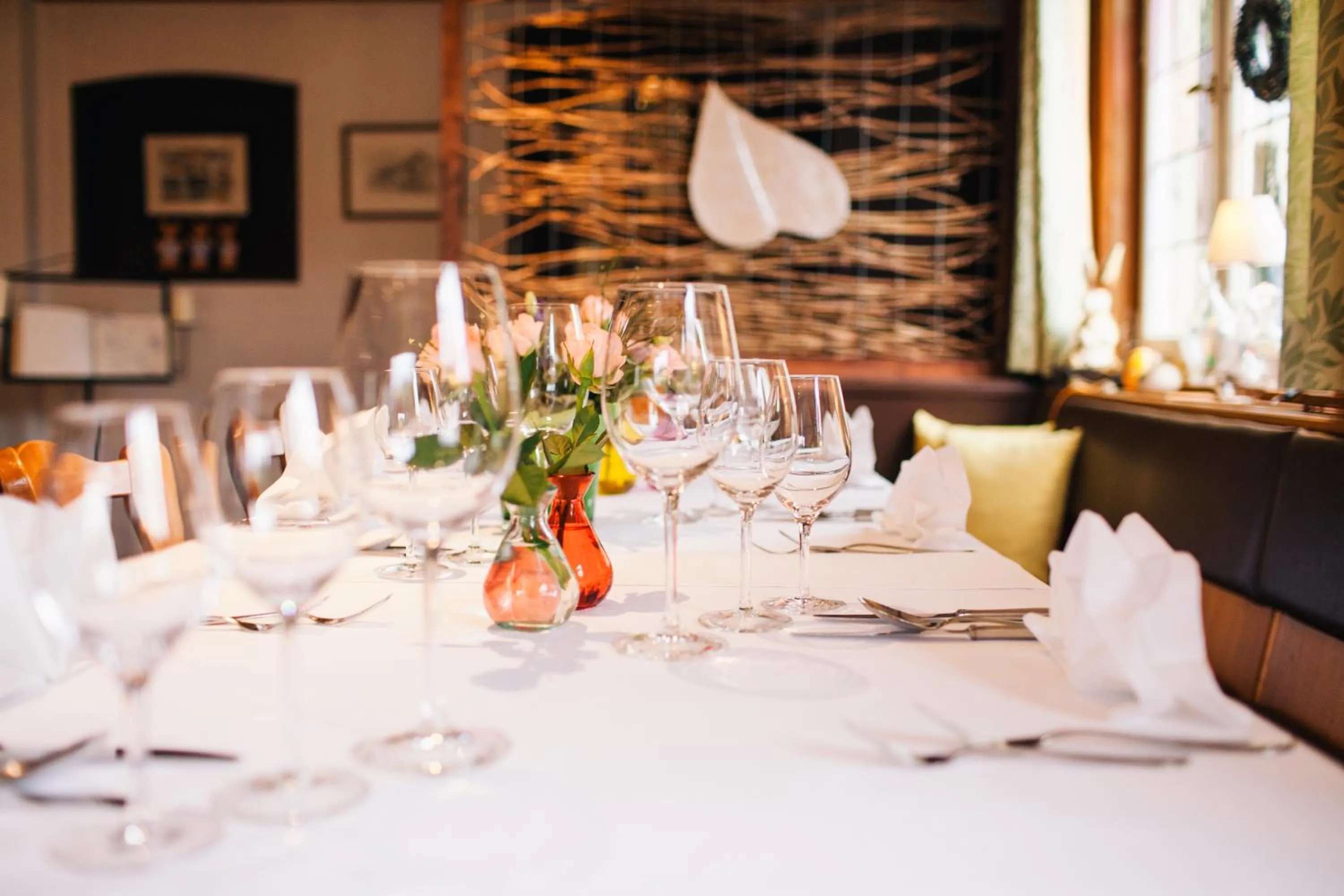 Restaurant/places to eat in Hotel Linde Durbach