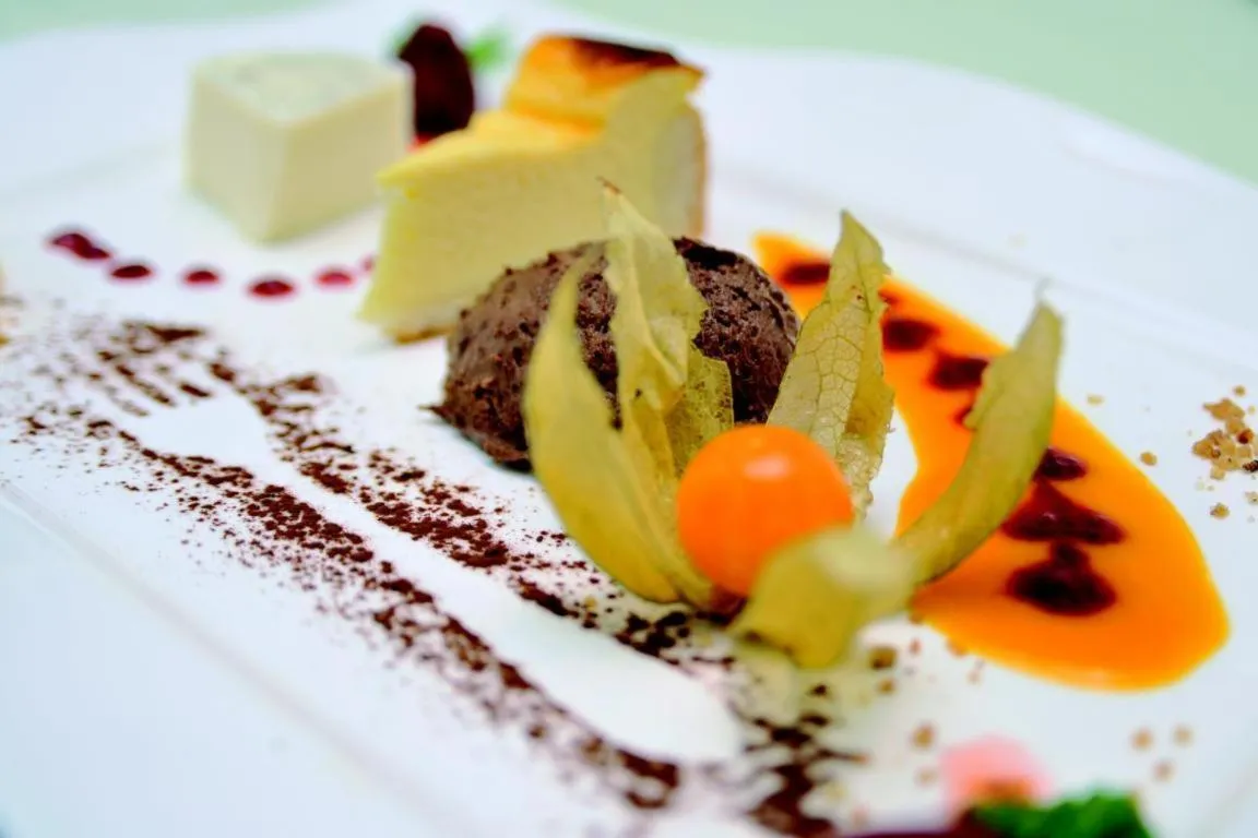 Food in Hotel Linde Durbach