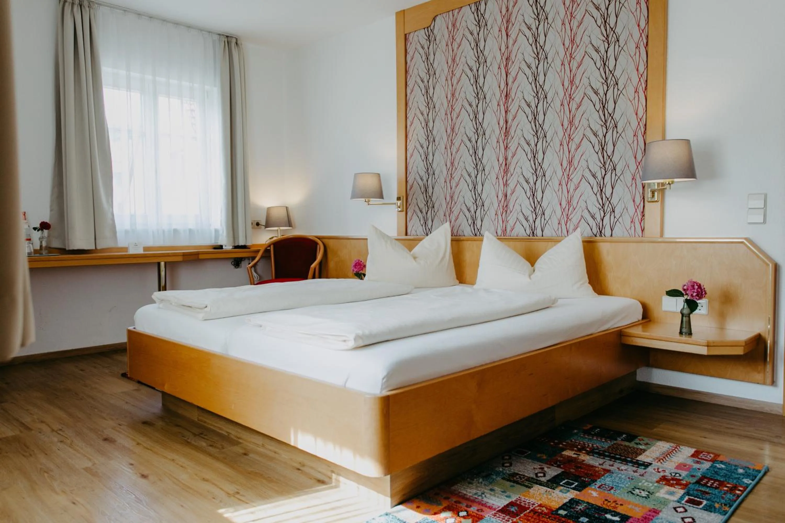 Bed in Hotel Linde Durbach