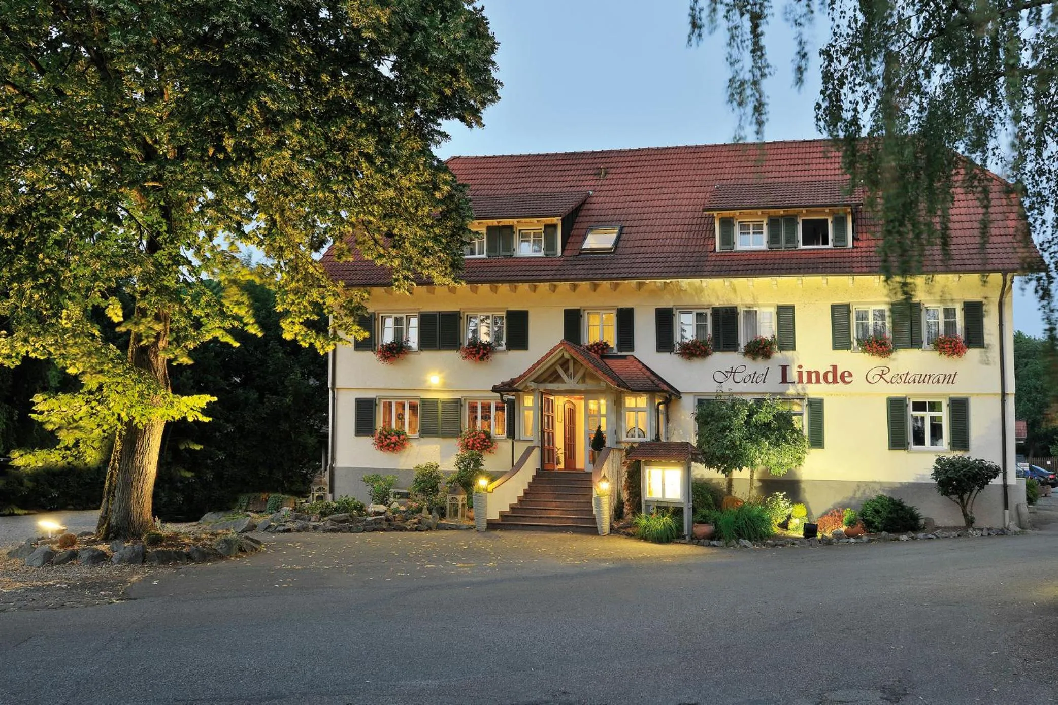Facade/entrance in Hotel Linde Durbach