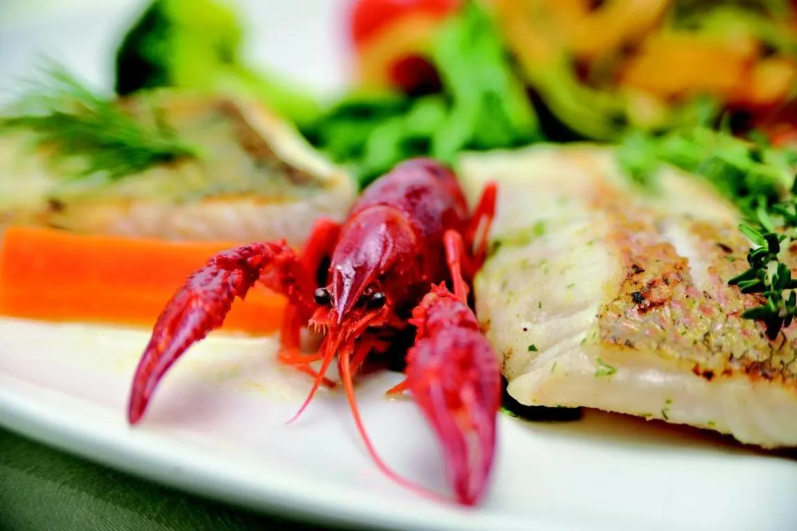 Food in Hotel Linde Durbach