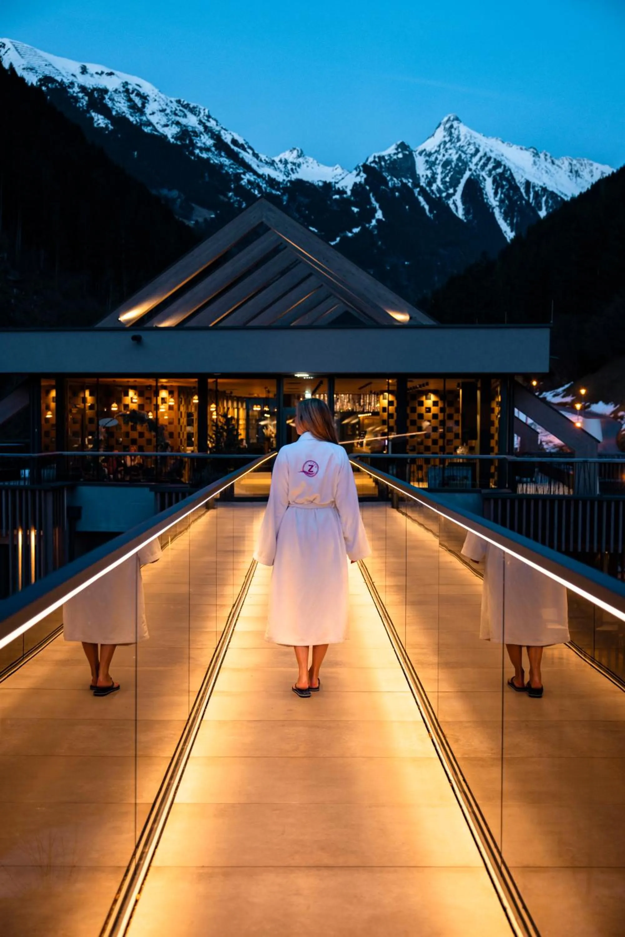 Mountain view in ZillergrundRock Luxury Mountain Resort