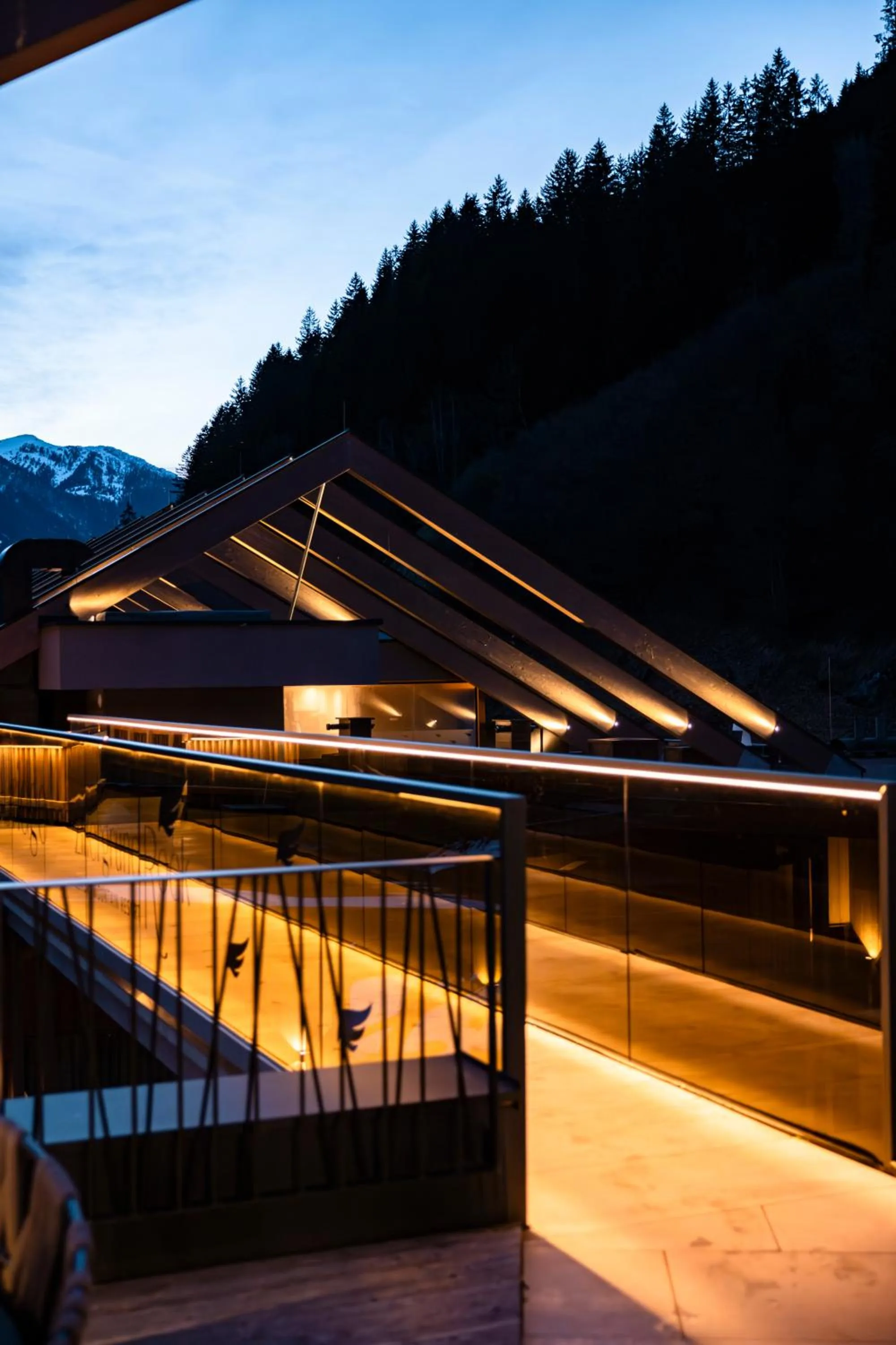 Natural landscape in ZillergrundRock Luxury Mountain Resort