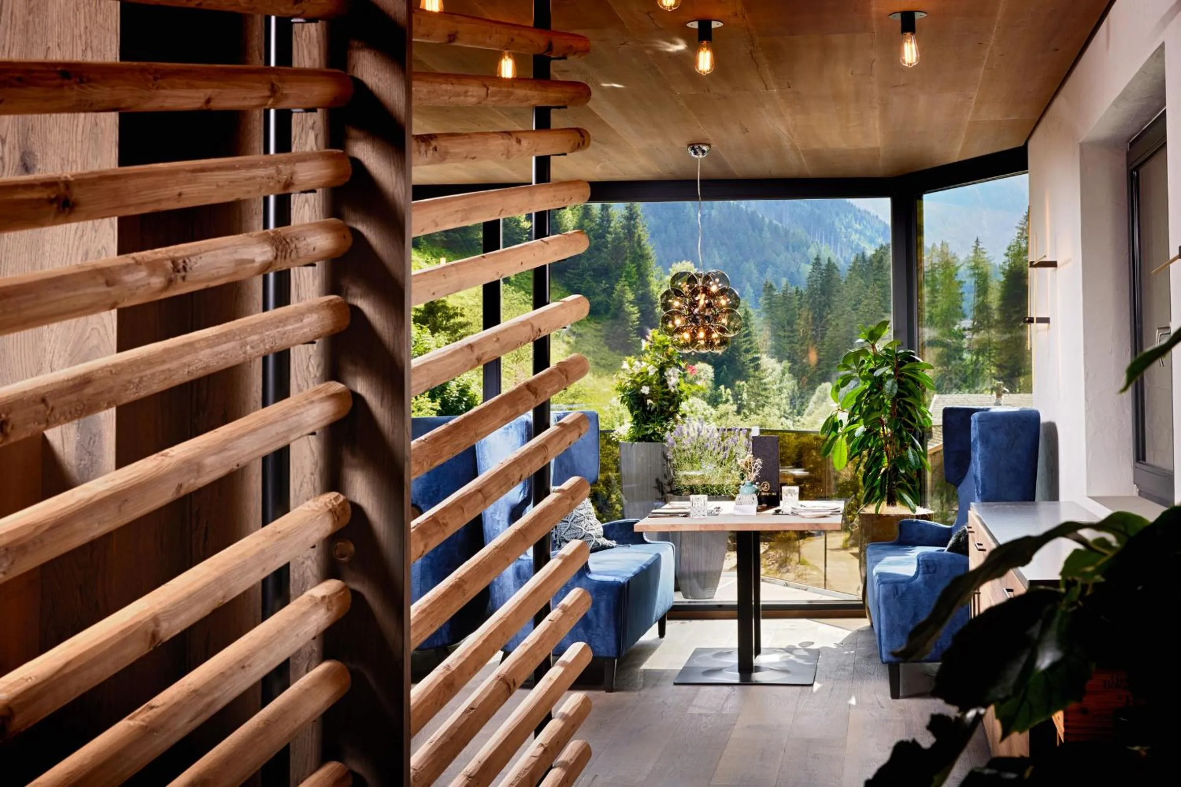 Restaurant/places to eat in ZillergrundRock Luxury Mountain Resort