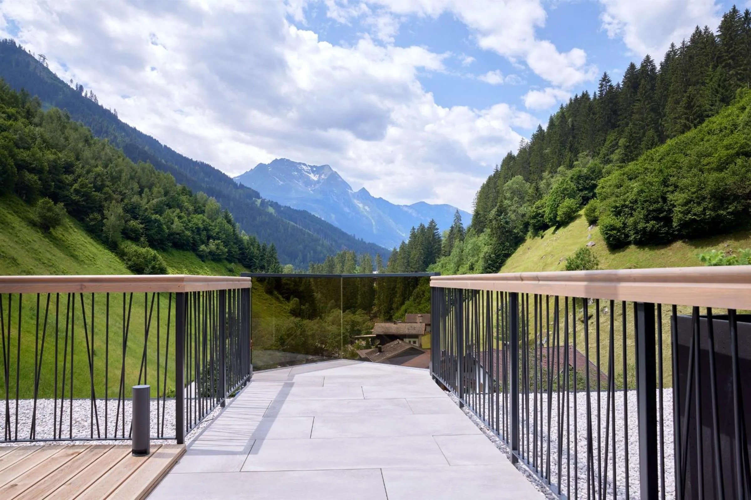 Mountain view in ZillergrundRock Luxury Mountain Resort